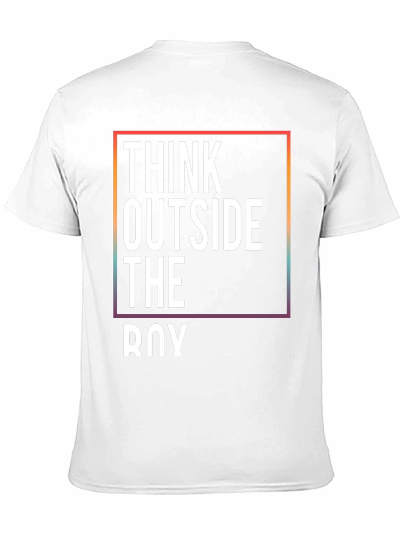 Think Outside the Box Tee