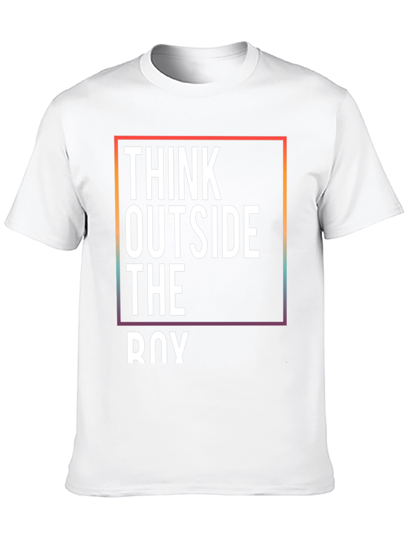 Think Outside the Box Tee