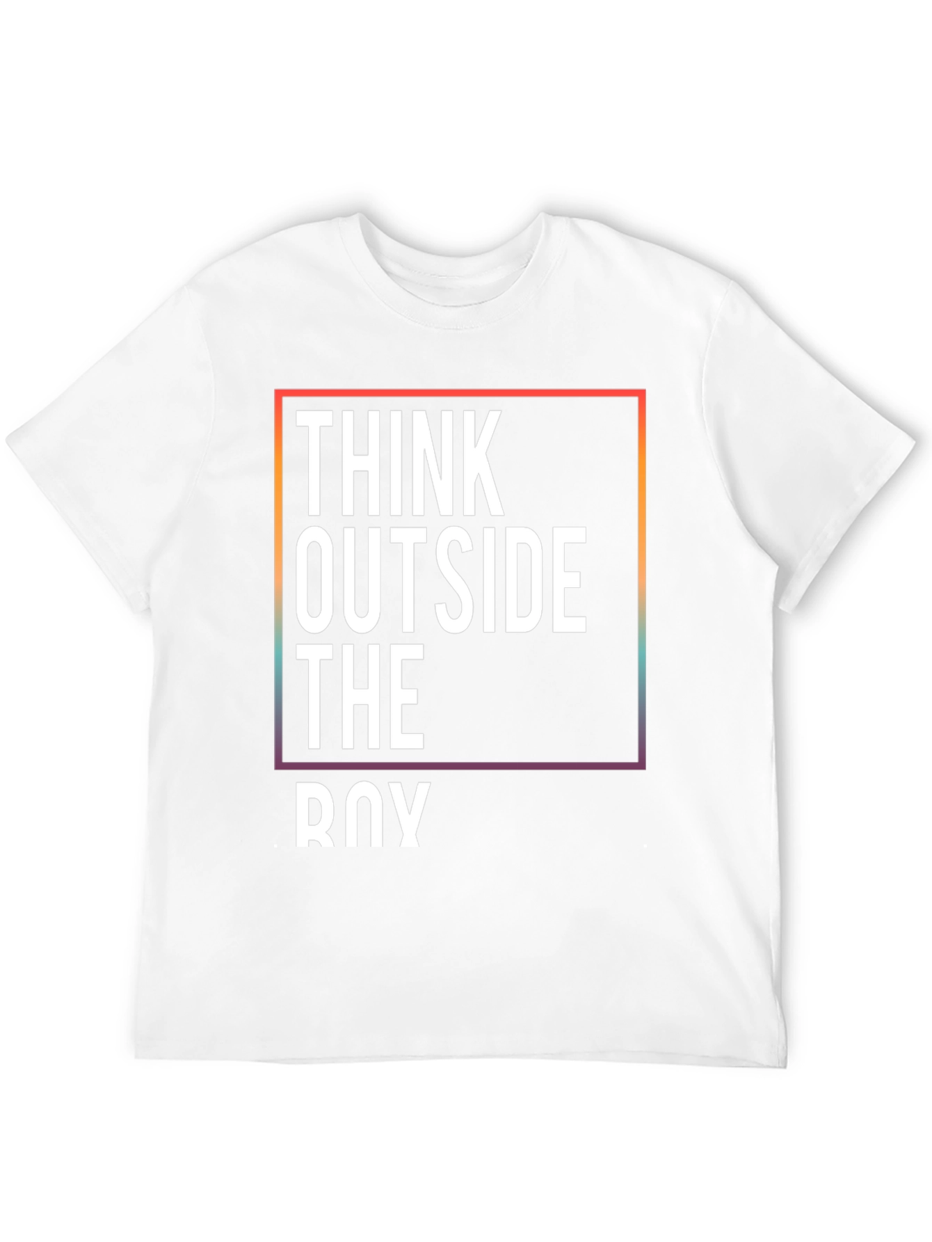 Think Outside the Box Tee