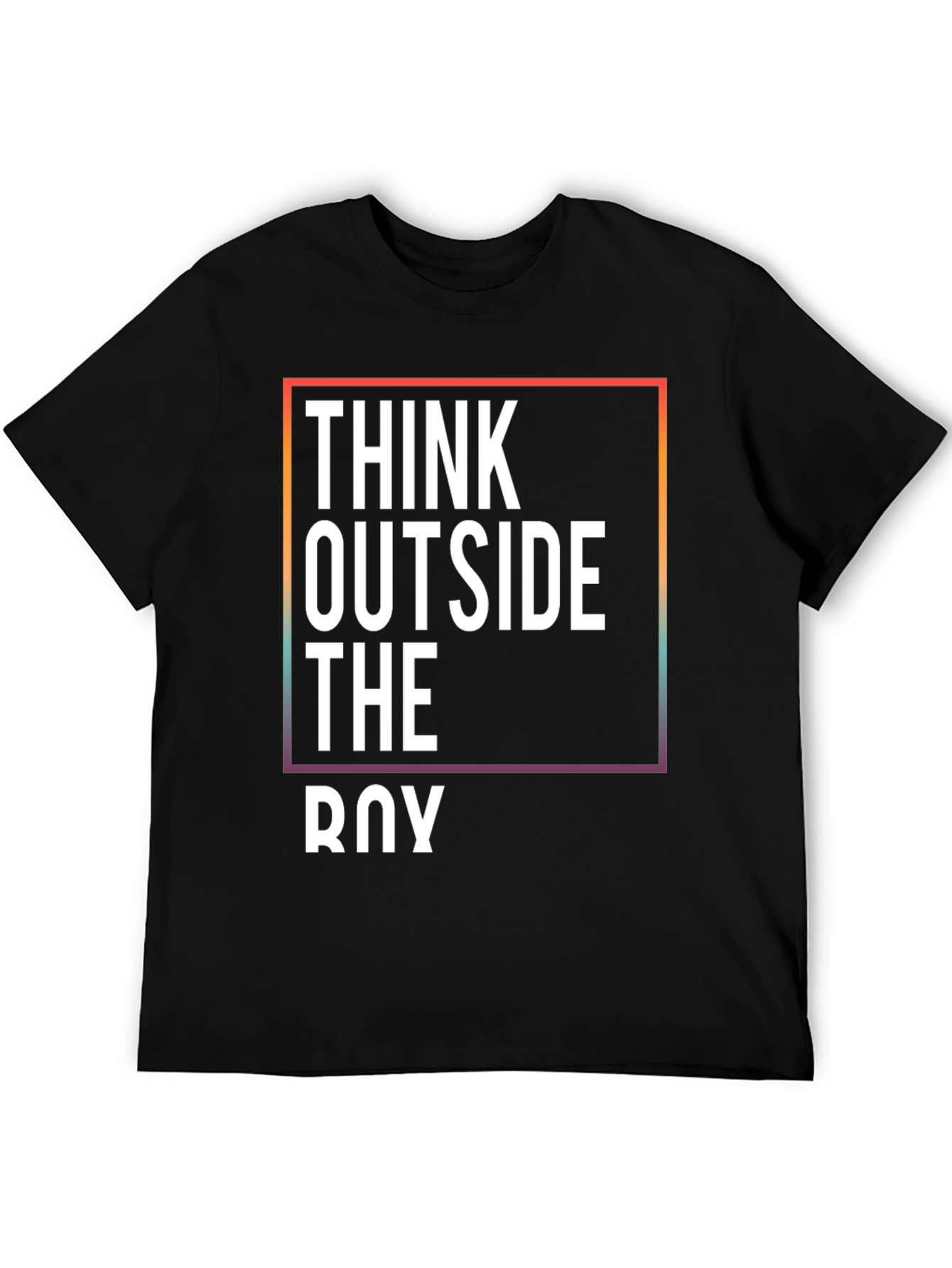 Think Outside the Box Tee
