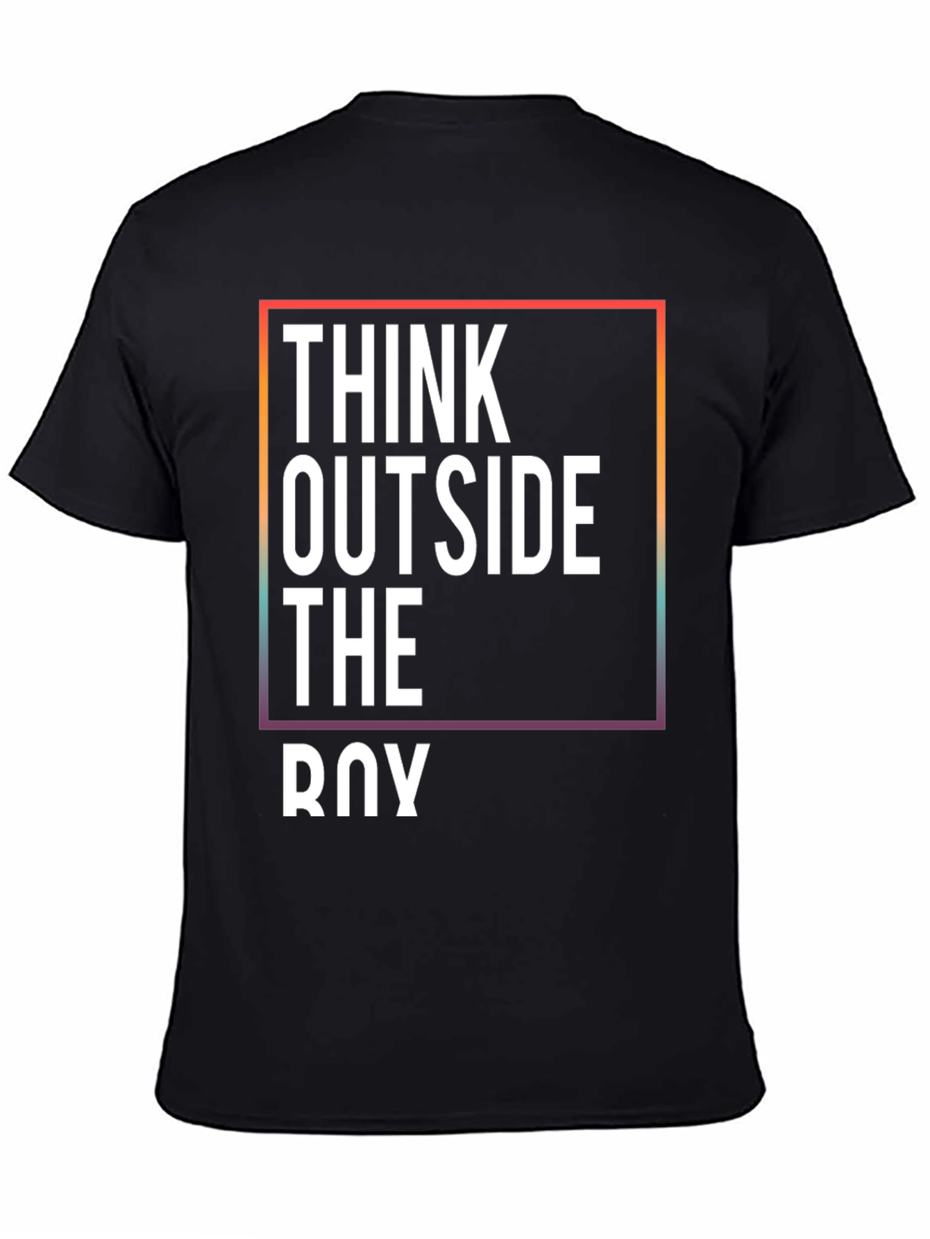 Think Outside the Box Tee