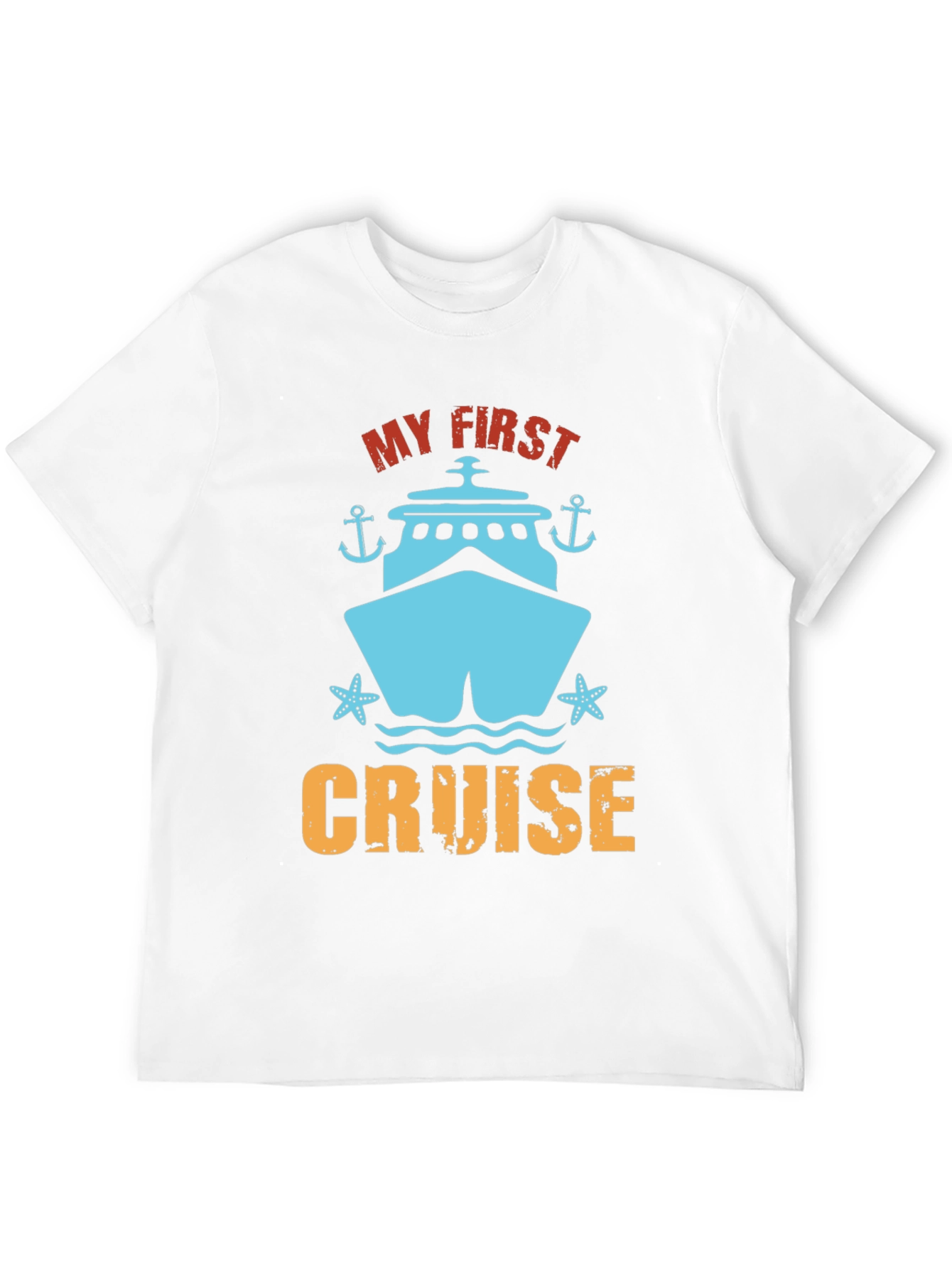 My First Cruise T-Shirt - Vacation Souvenir