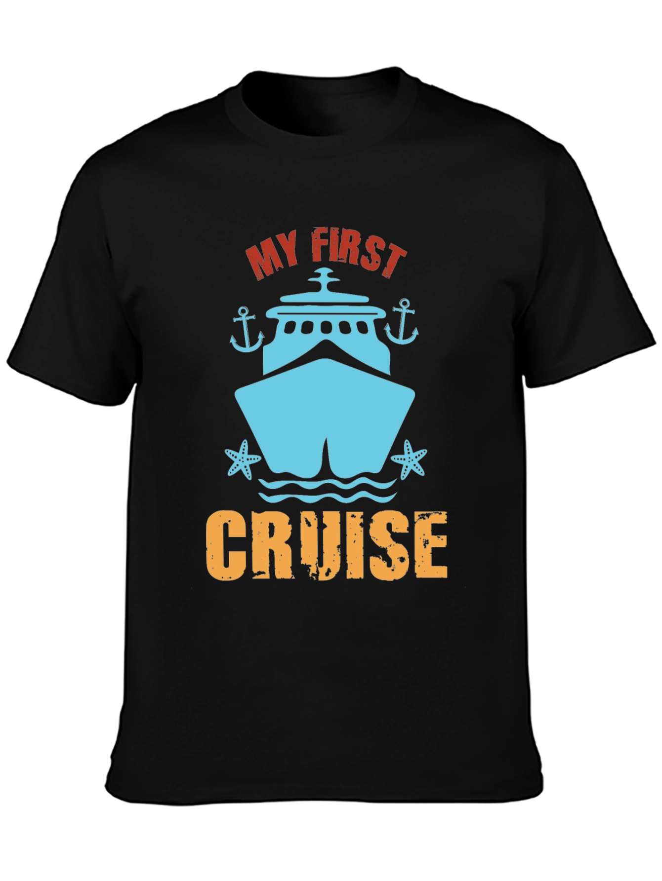 My First Cruise T-Shirt - Vacation Souvenir