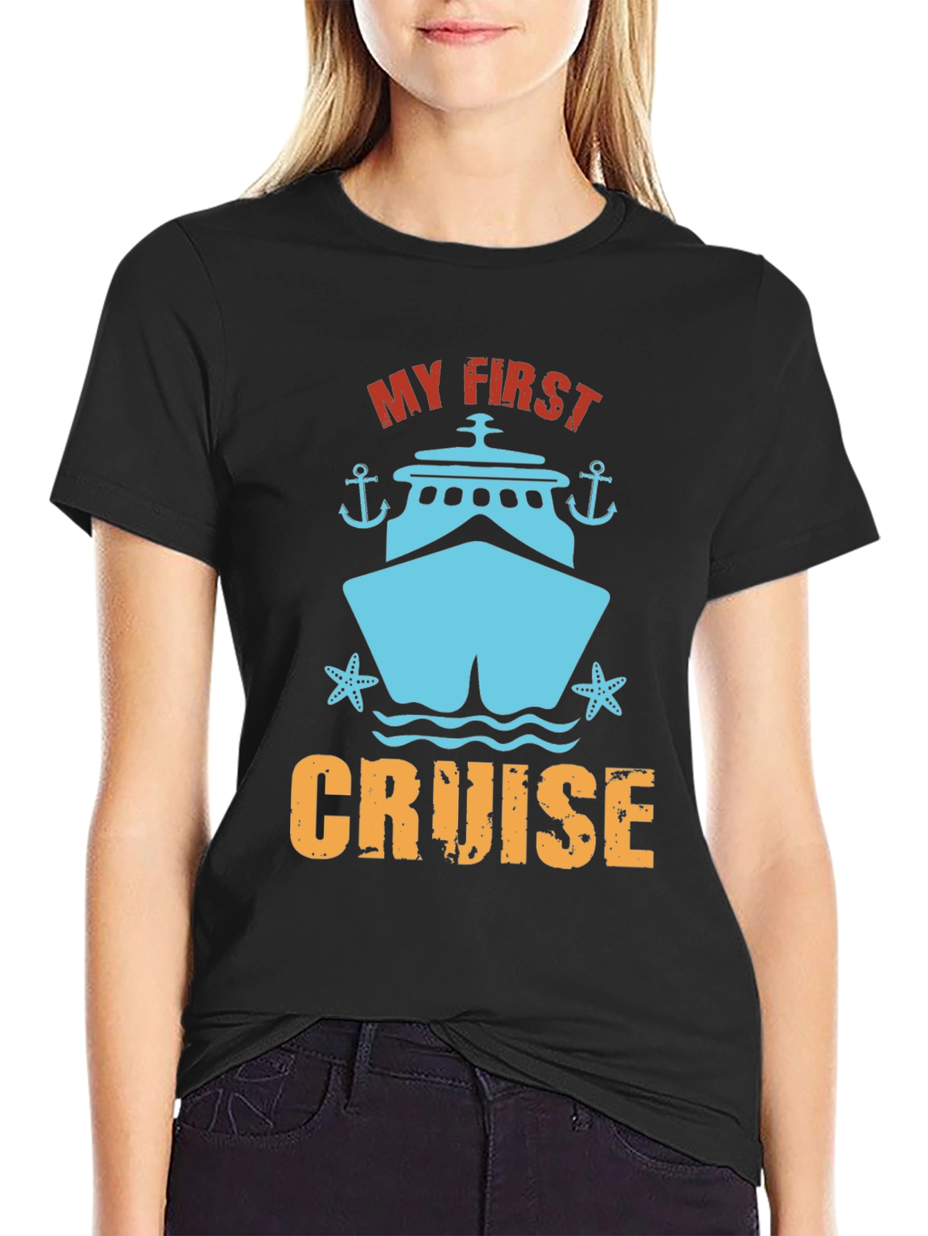 My First Cruise T-Shirt - Vacation Souvenir