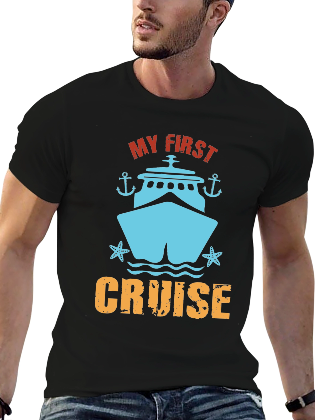 My First Cruise T-Shirt - Vacation Souvenir