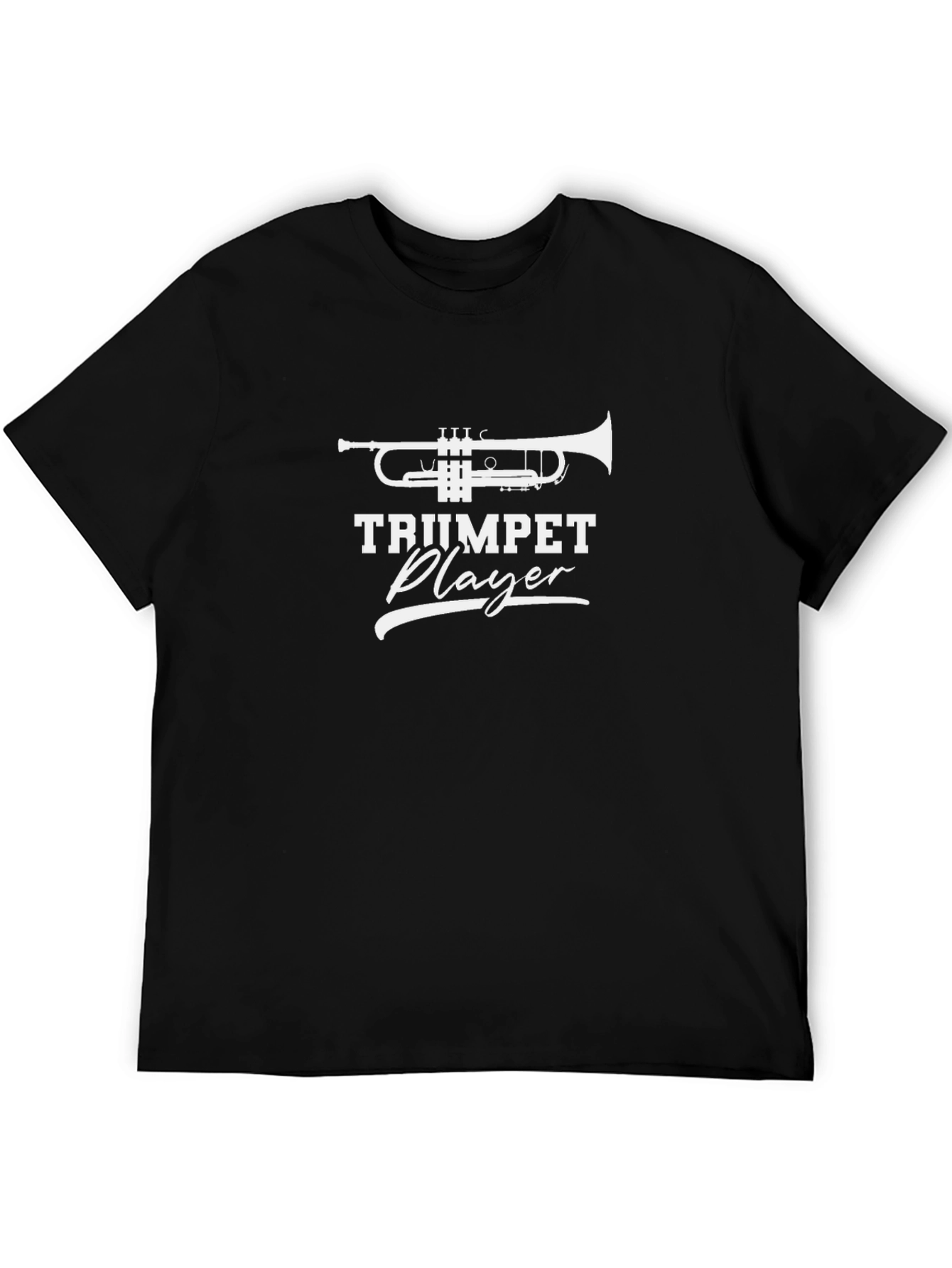 Trumpet Player Graphic T-Shirt - Musician Tee