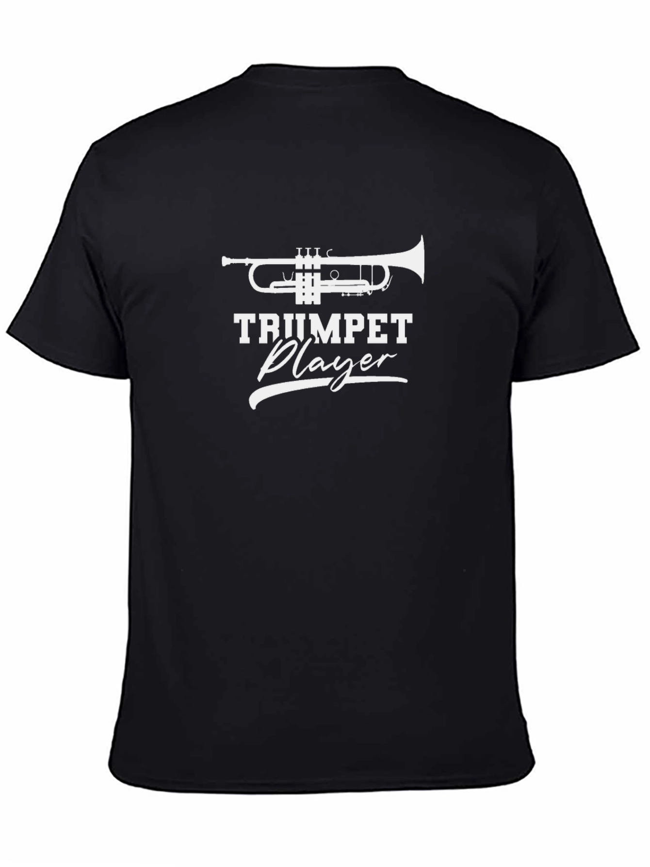 Trumpet Player Graphic T-Shirt - Musician Tee