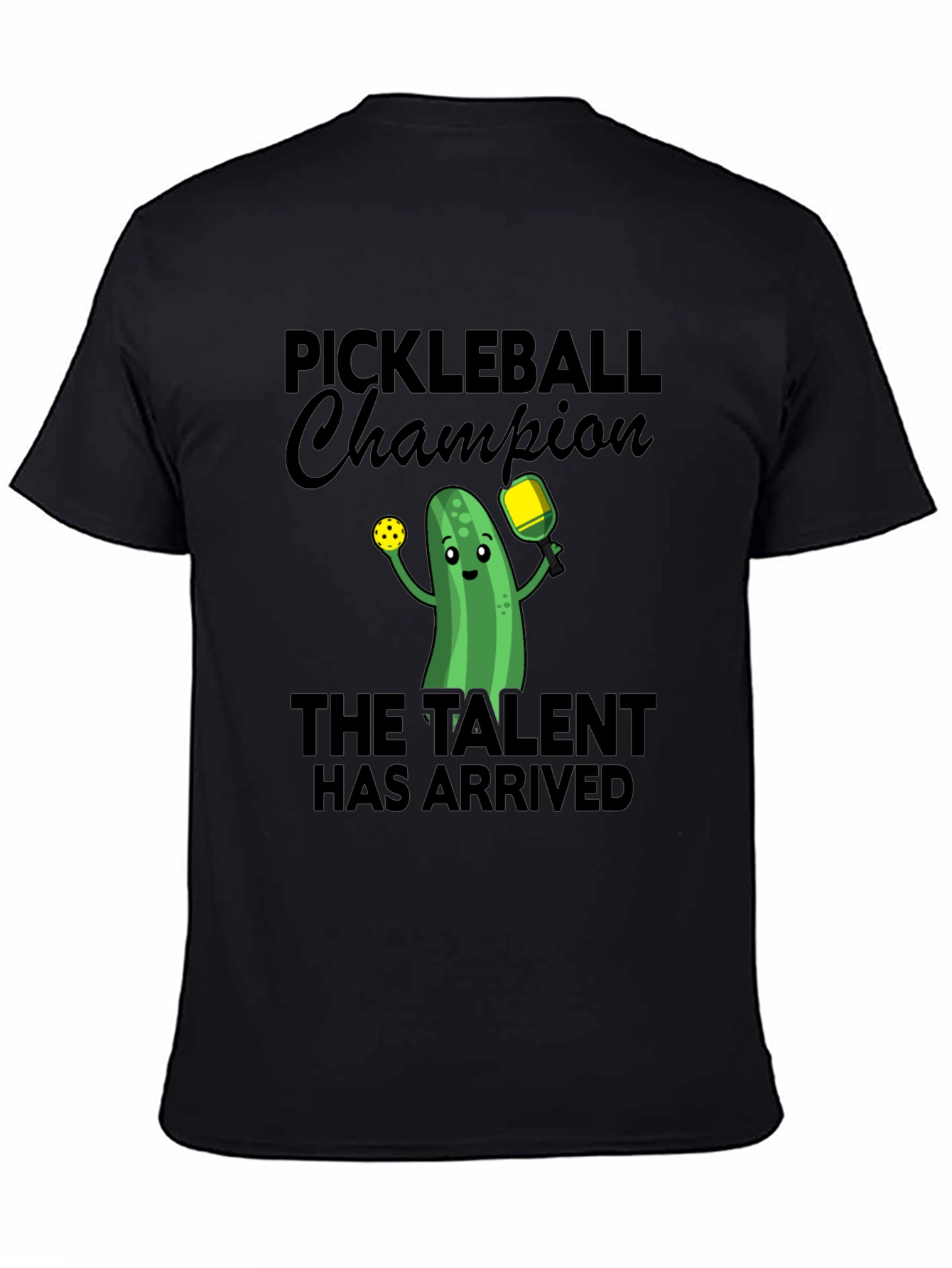 Pickleball Champion Funny Graphic Tee