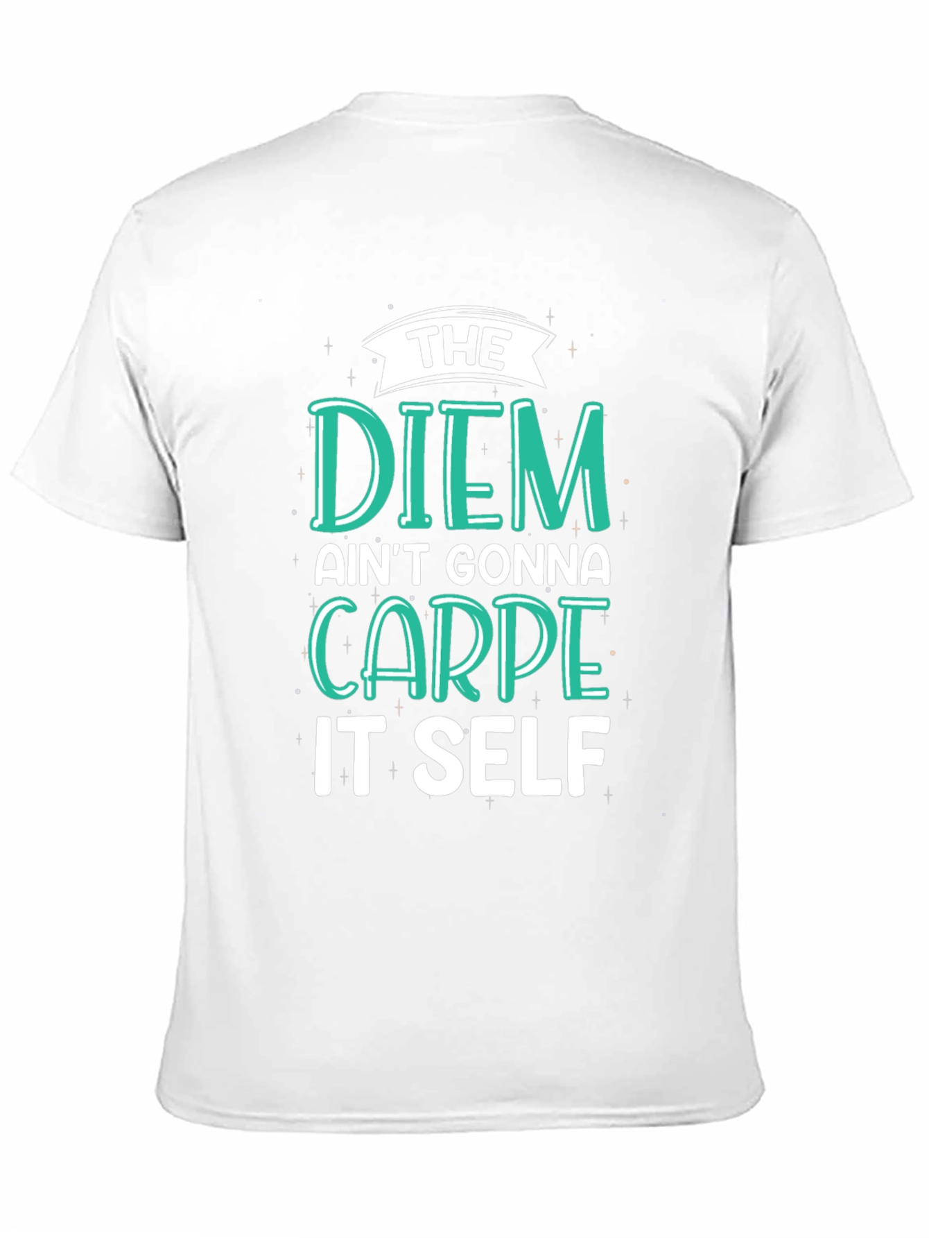 Carpe Diem Graphic Tee - Seize the Day