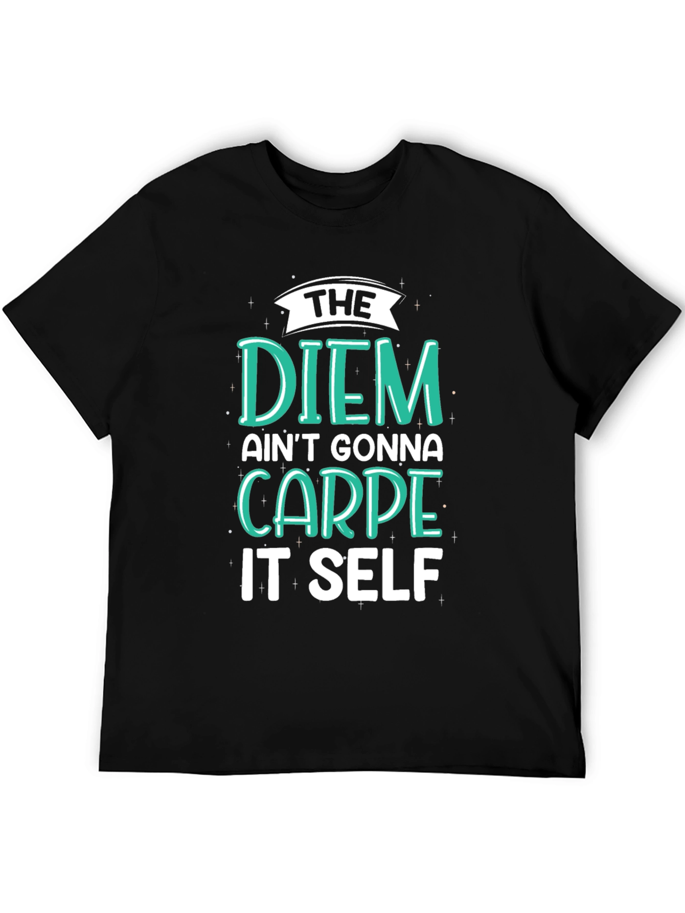 Carpe Diem Graphic Tee - Seize the Day