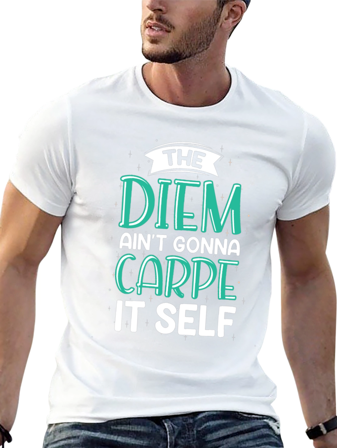 Carpe Diem Graphic Tee - Seize the Day