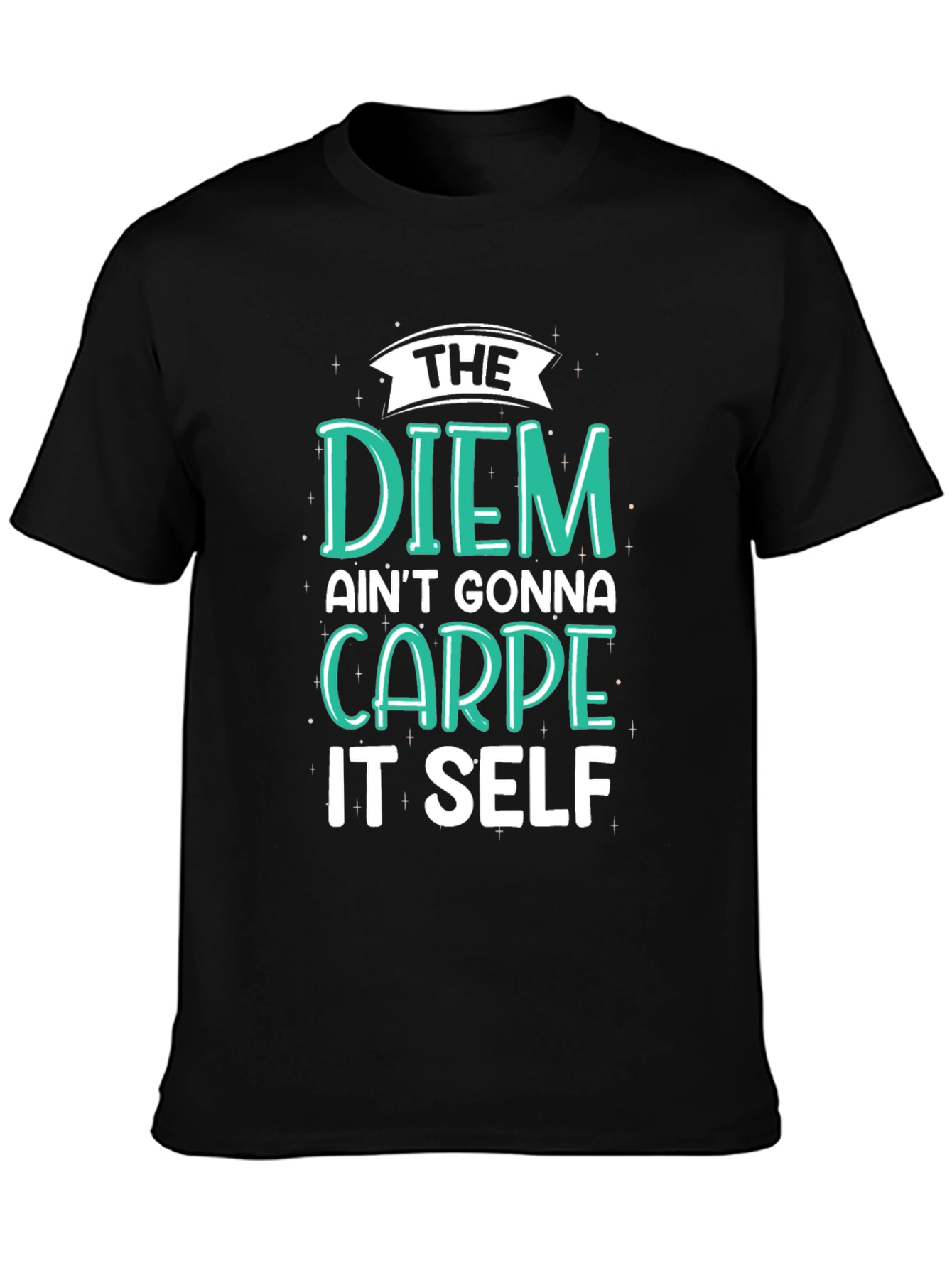 Carpe Diem Graphic Tee - Seize the Day