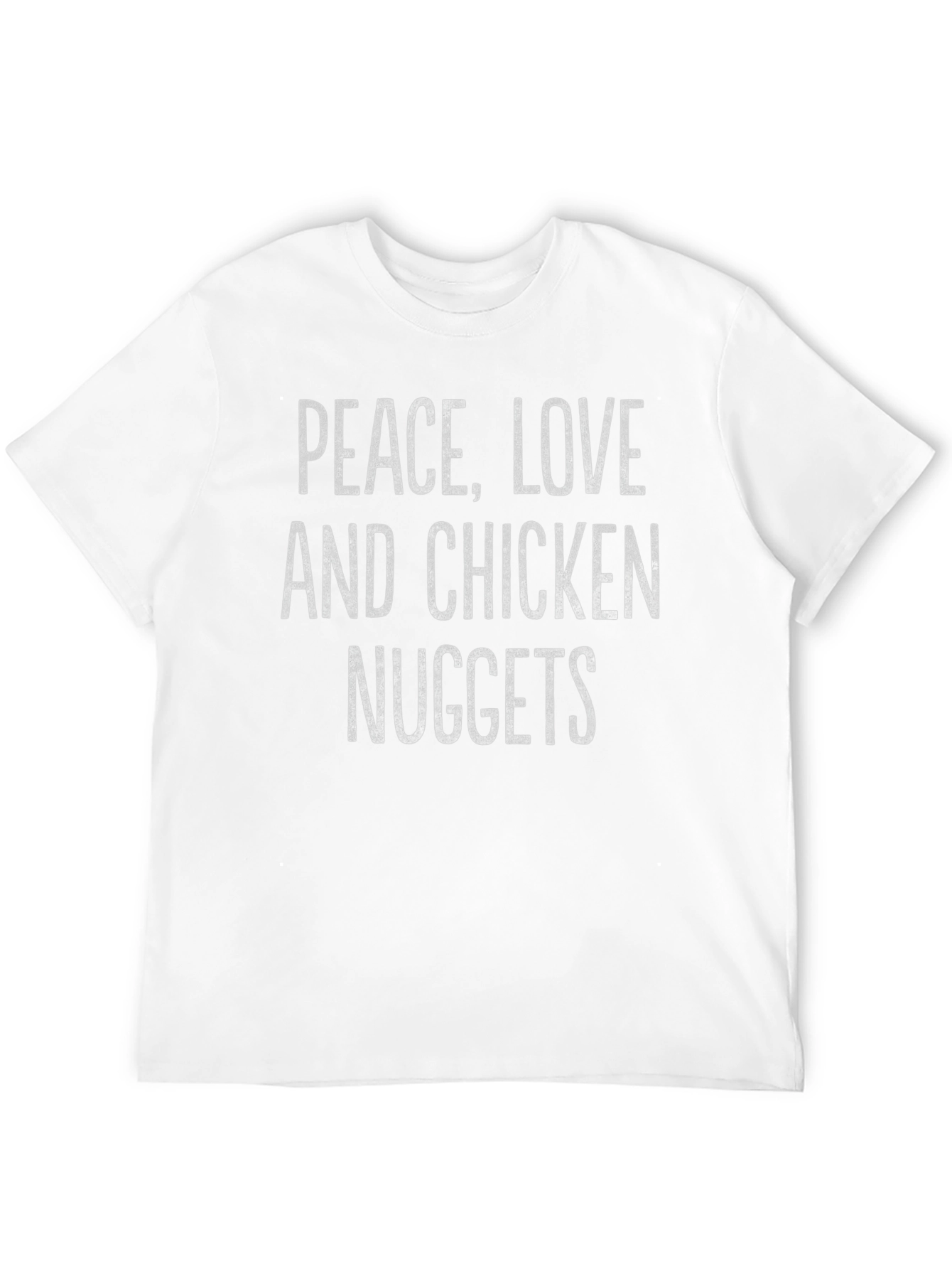 Peace Love Chicken Nuggets T-Shirt