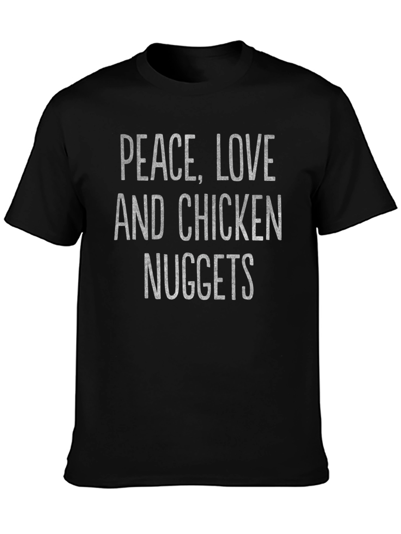 Peace Love Chicken Nuggets T-Shirt