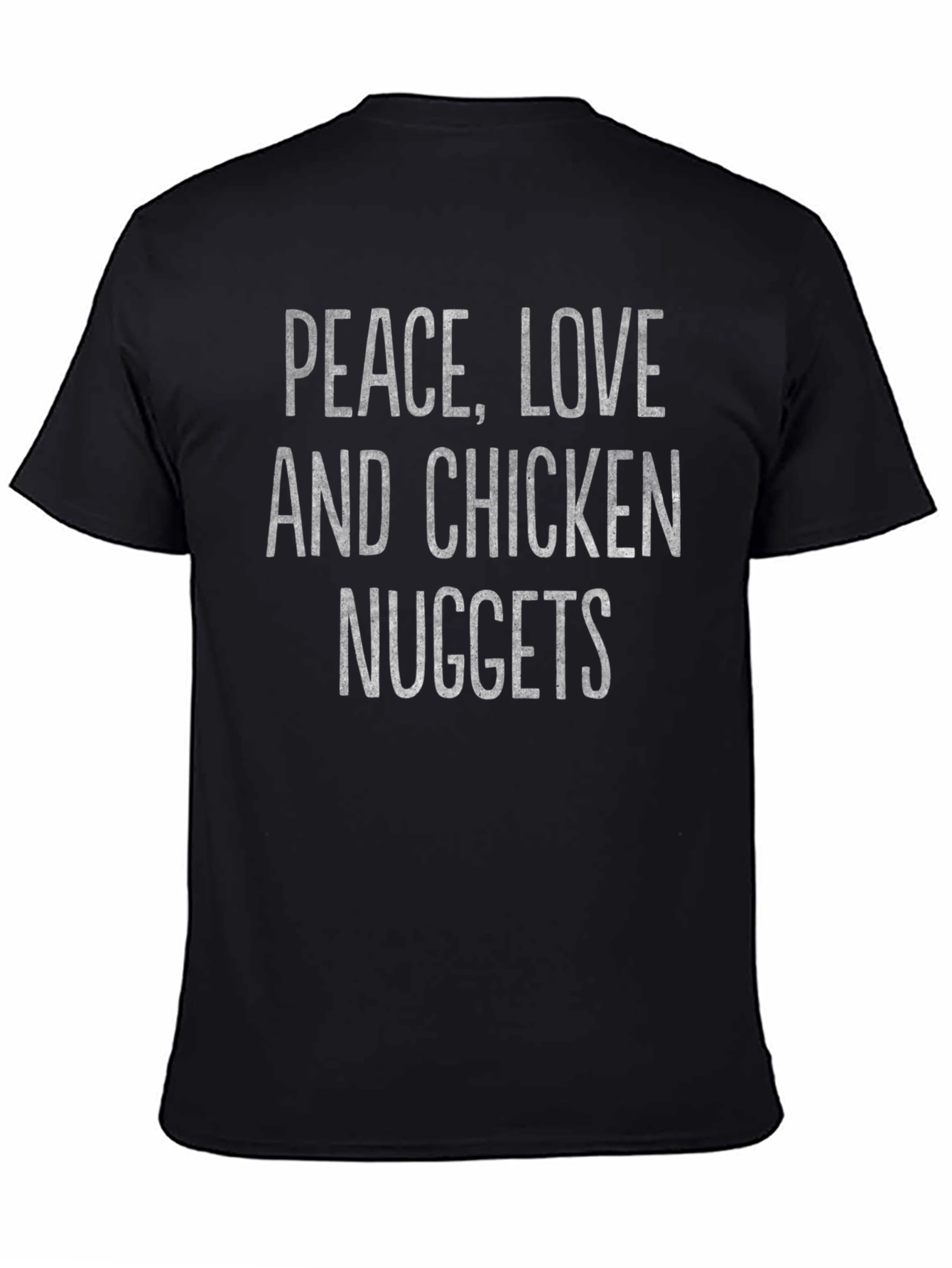 Peace Love Chicken Nuggets T-Shirt