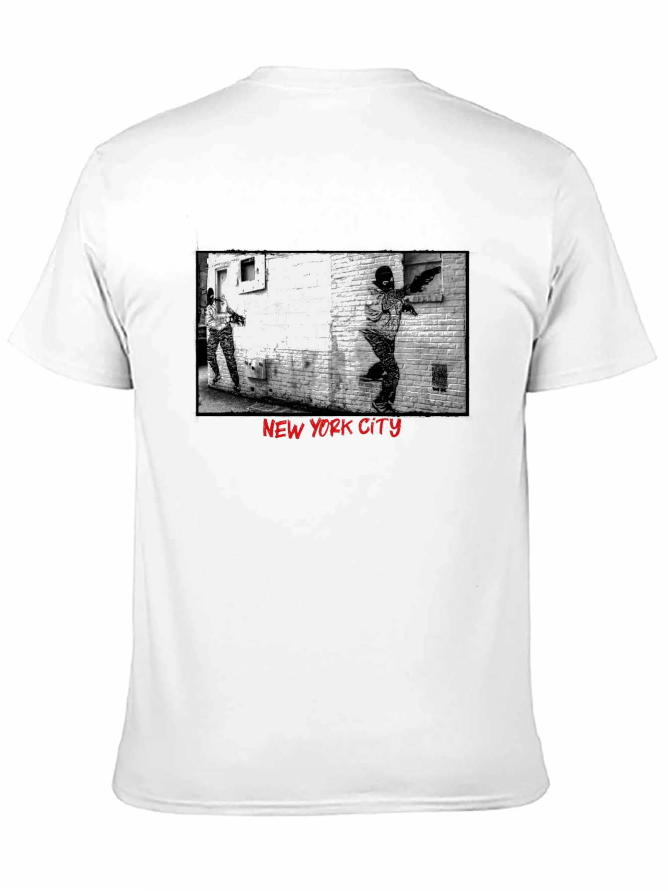 New York City Graphic Black T-Shirt