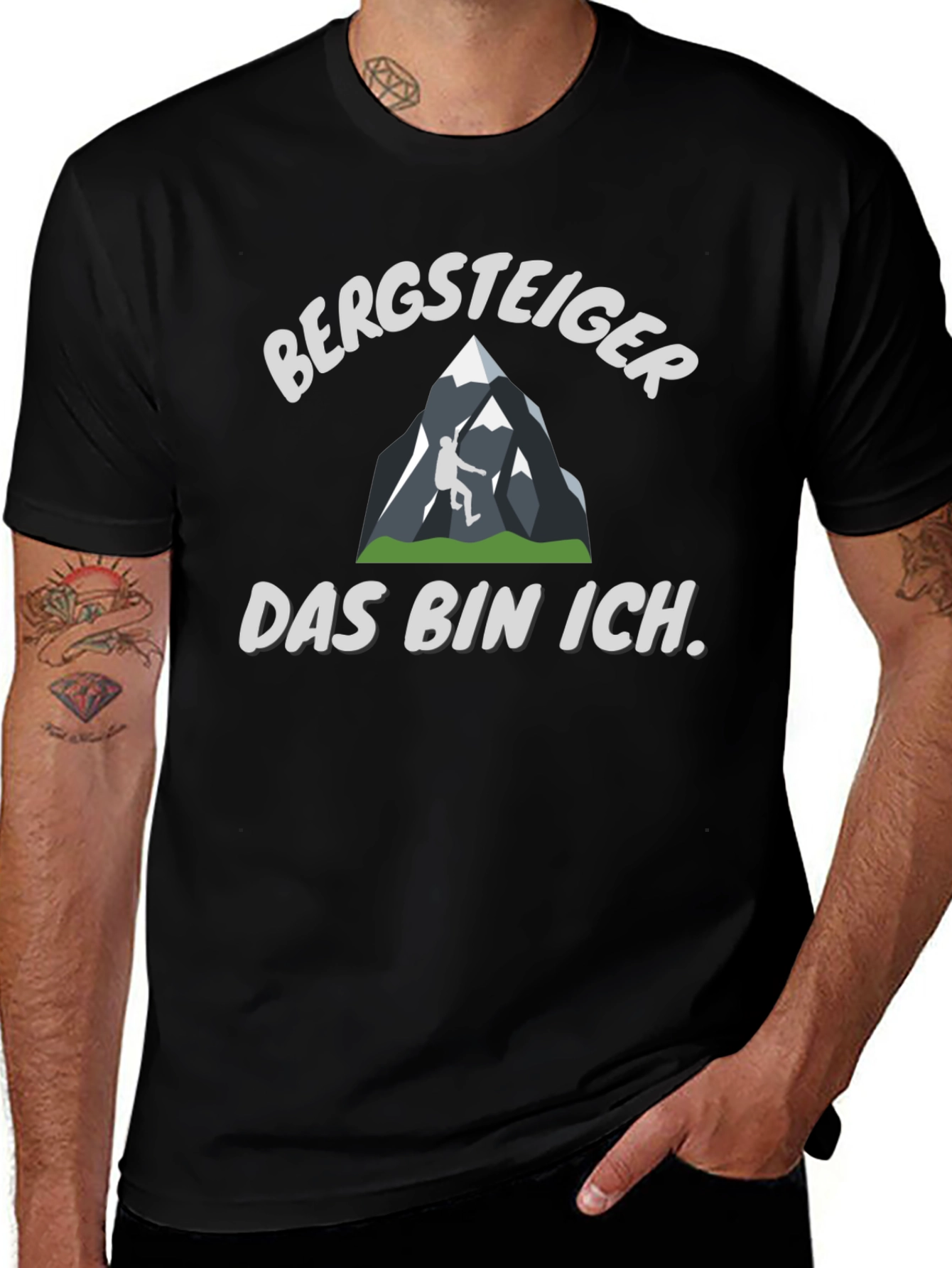Bergsteiger T-Shirt - Thats Me - Mountain Climber Tee