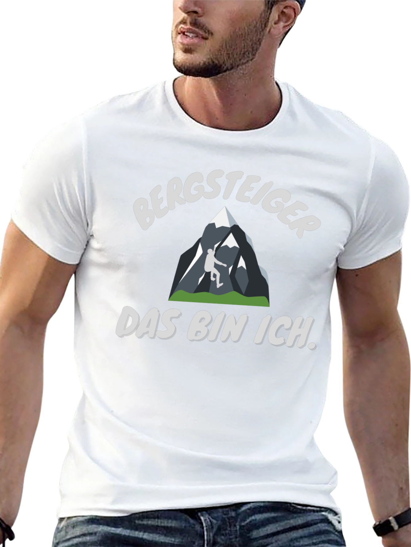 Bergsteiger T-Shirt - Thats Me - Mountain Climber Tee