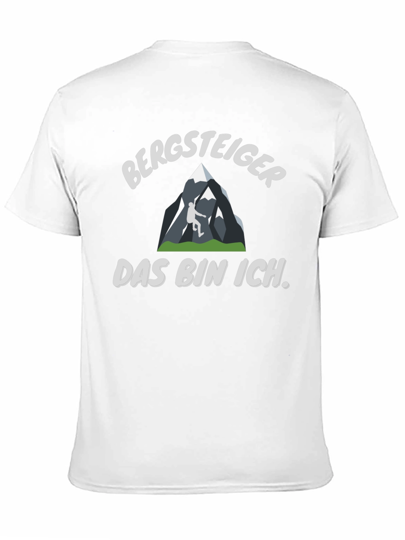 Bergsteiger T-Shirt - Thats Me - Mountain Climber Tee