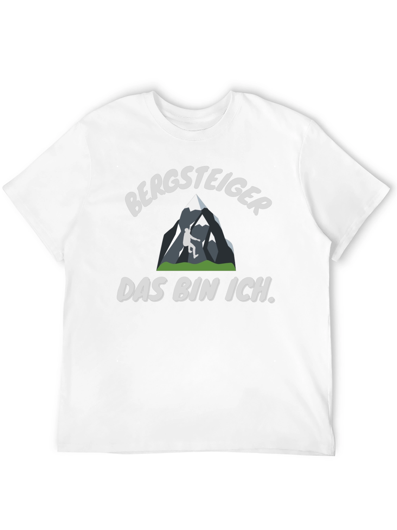 Bergsteiger T-Shirt - Thats Me - Mountain Climber Tee