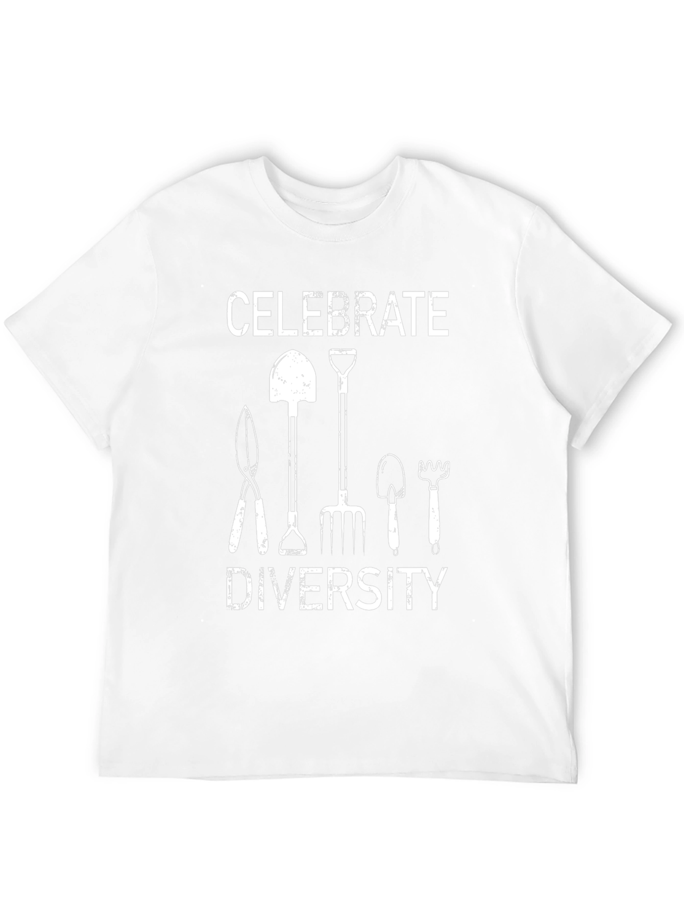 Celebrate Diversity Gardening T-Shirt