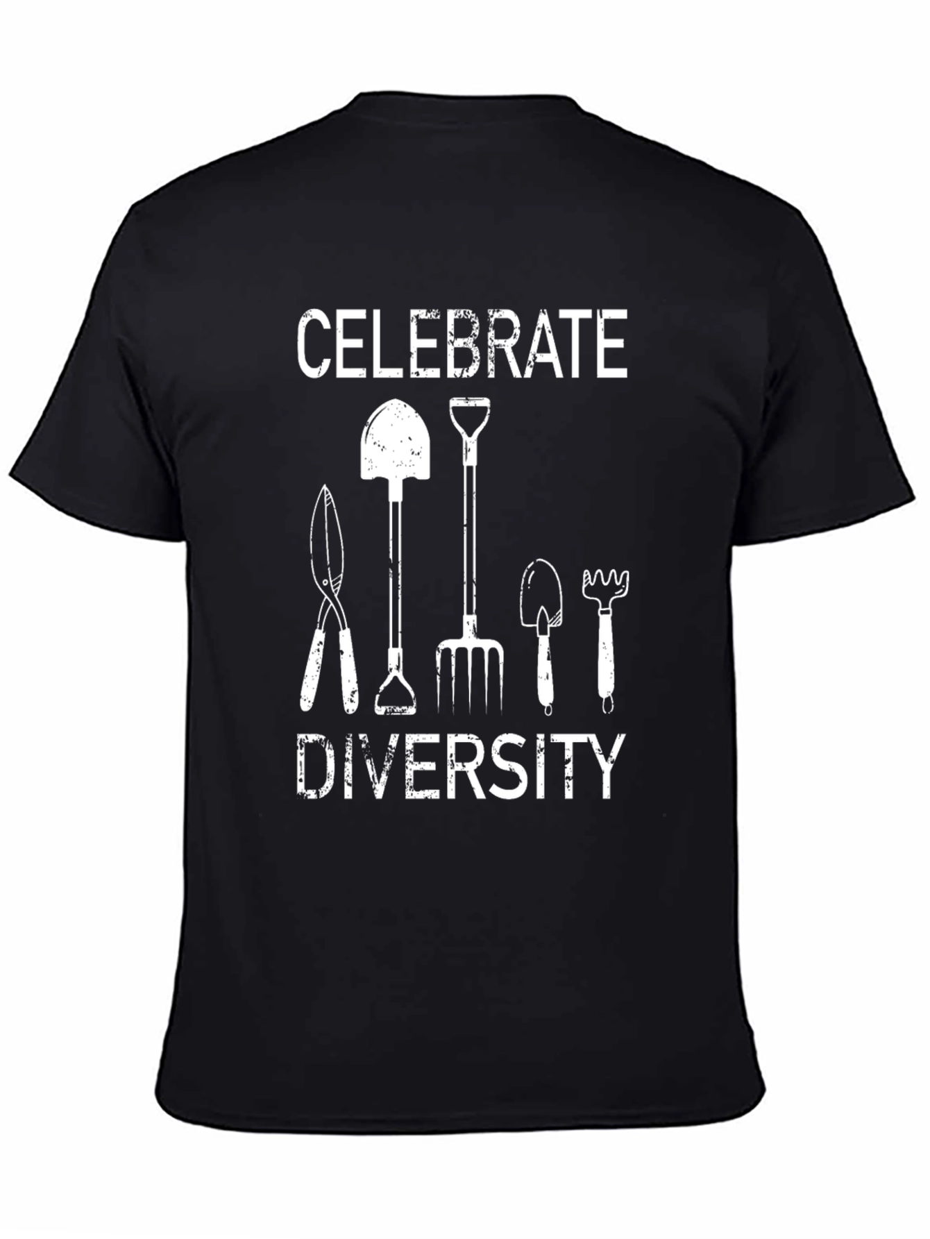 Celebrate Diversity Gardening T-Shirt