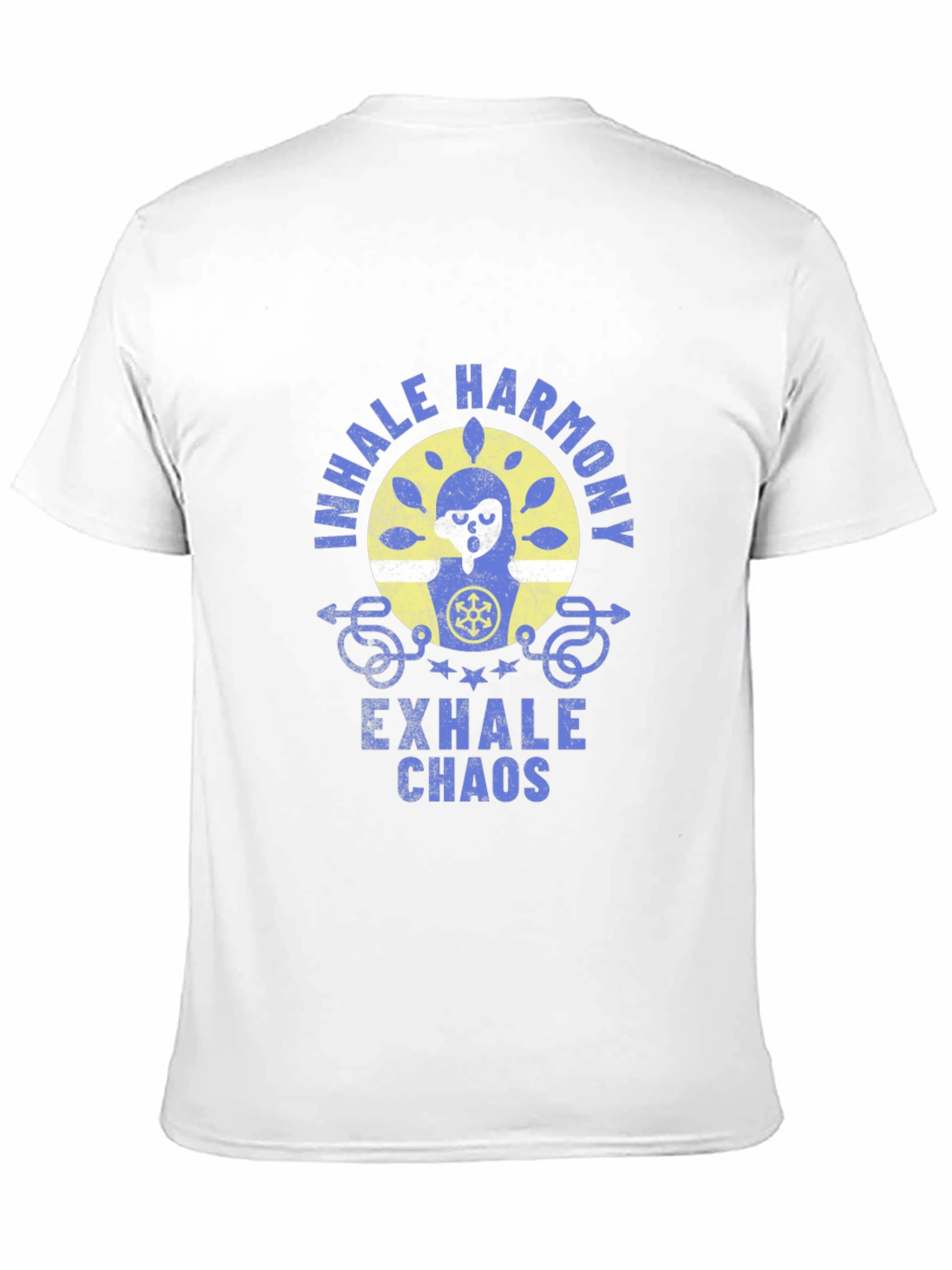 Inhale Harmony Exhale Chaos Graphic T-Shirt