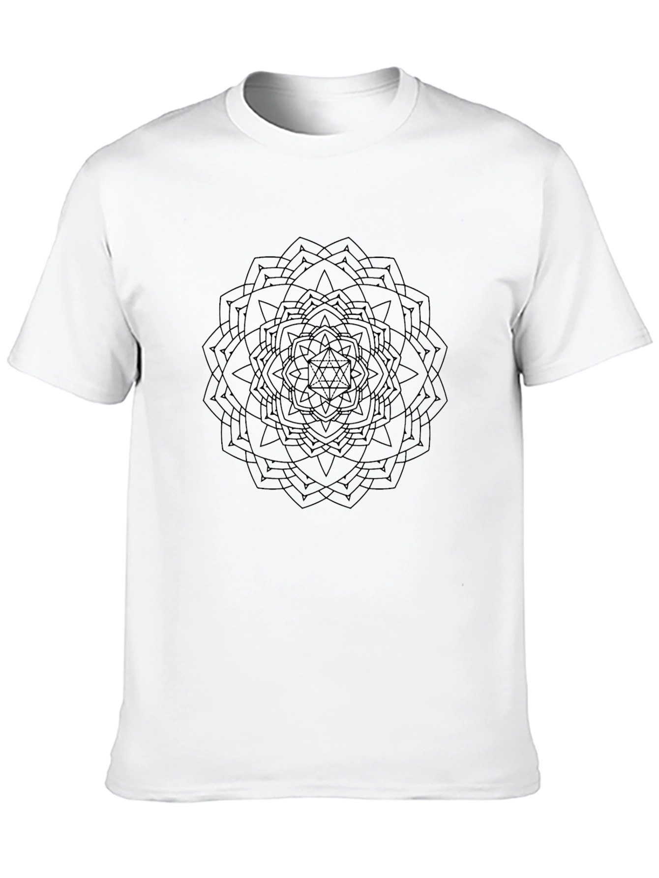 Geometric Mandala T-Shirt