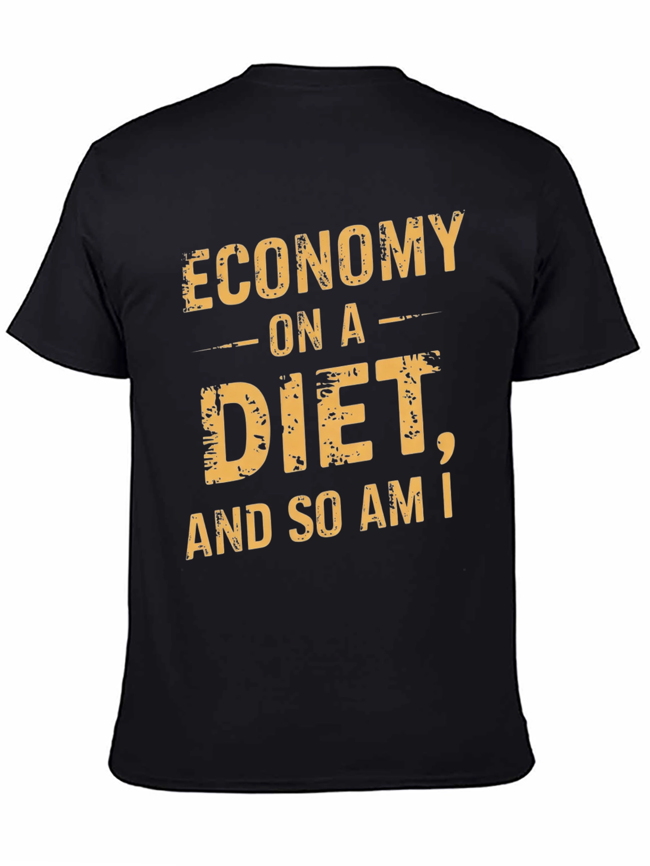 Economy on a Diet Graphic Tee
