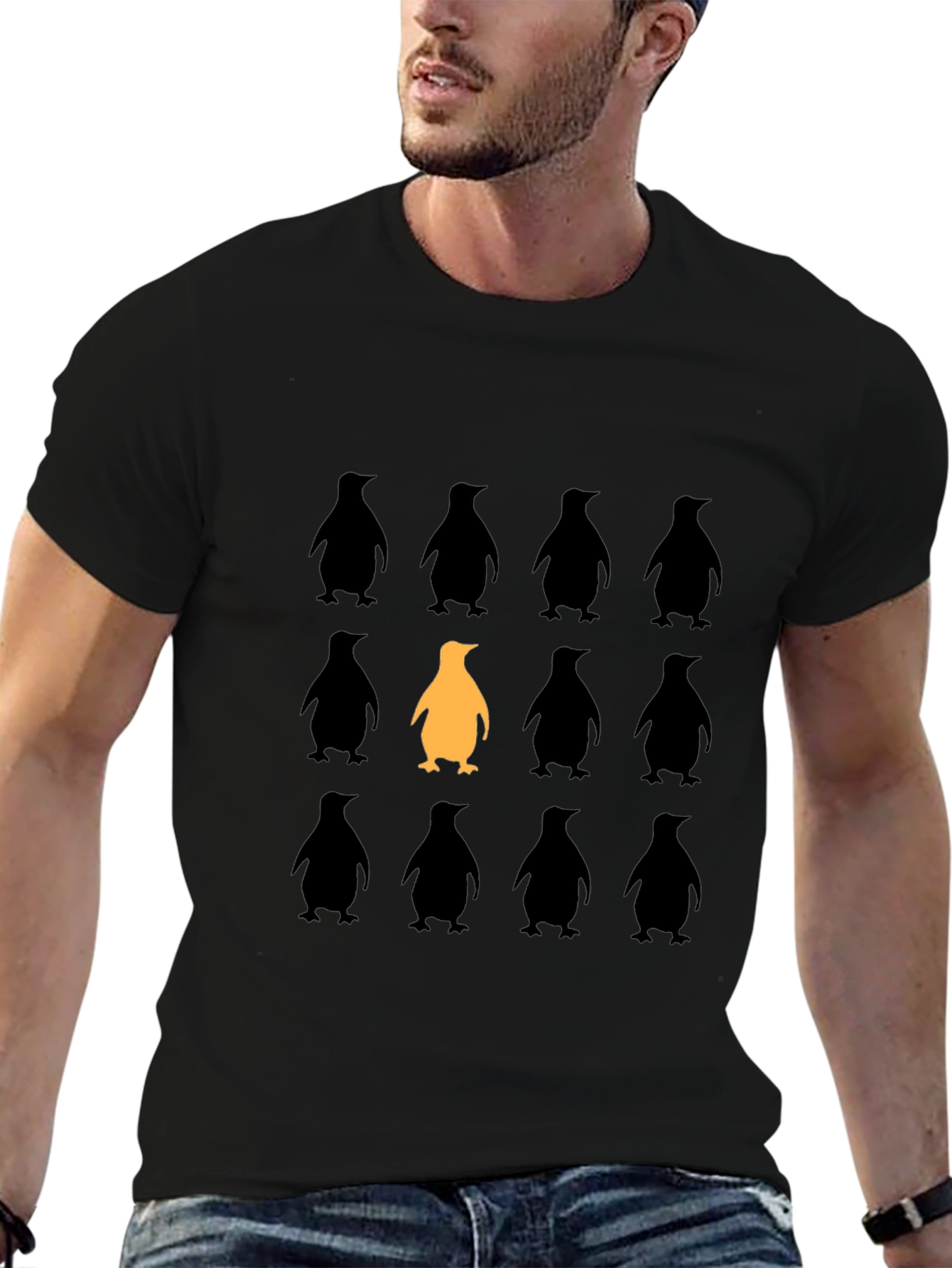 Penguin Graphic T-Shirt - Stand Out From the Crowd!