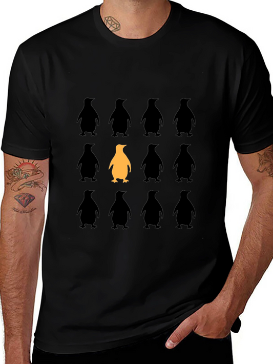 Penguin Graphic T-Shirt - Stand Out From the Crowd!