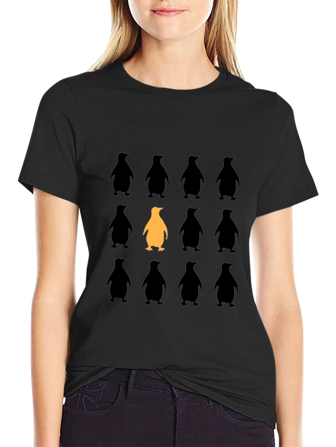 Penguin Graphic T-Shirt - Stand Out From the Crowd!