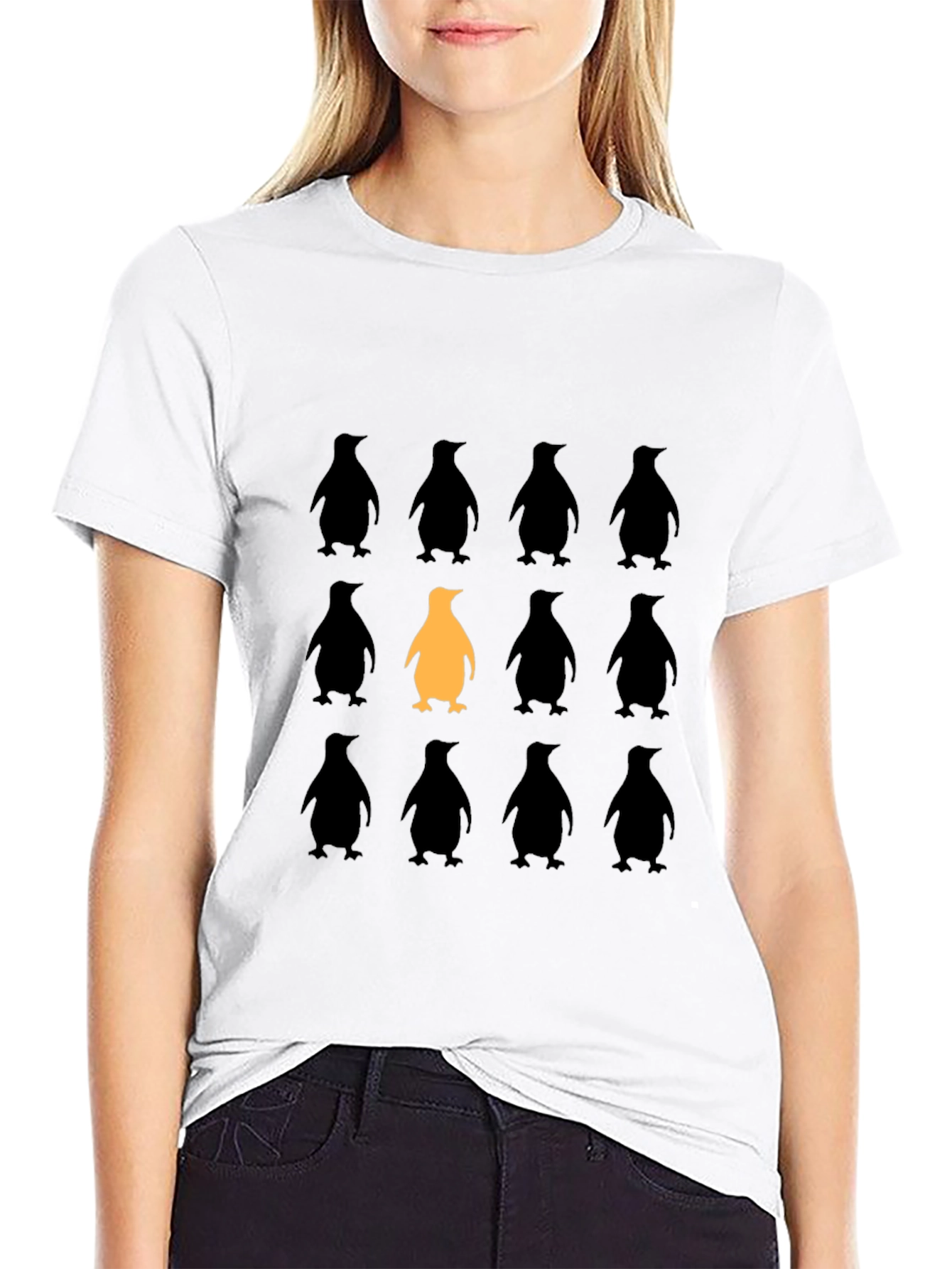 Penguin Graphic T-Shirt - Stand Out From the Crowd!