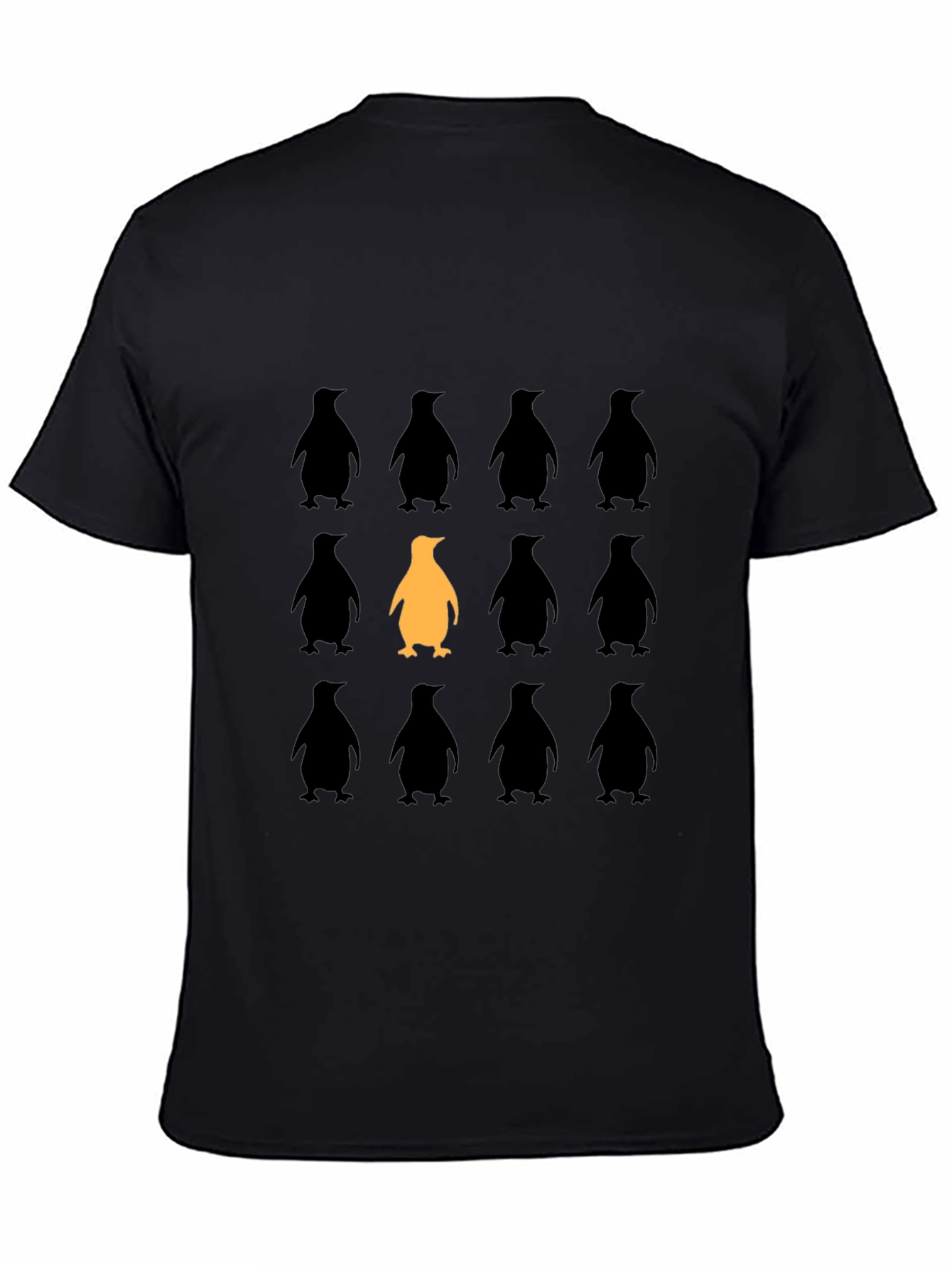 Penguin Graphic T-Shirt - Stand Out From the Crowd!