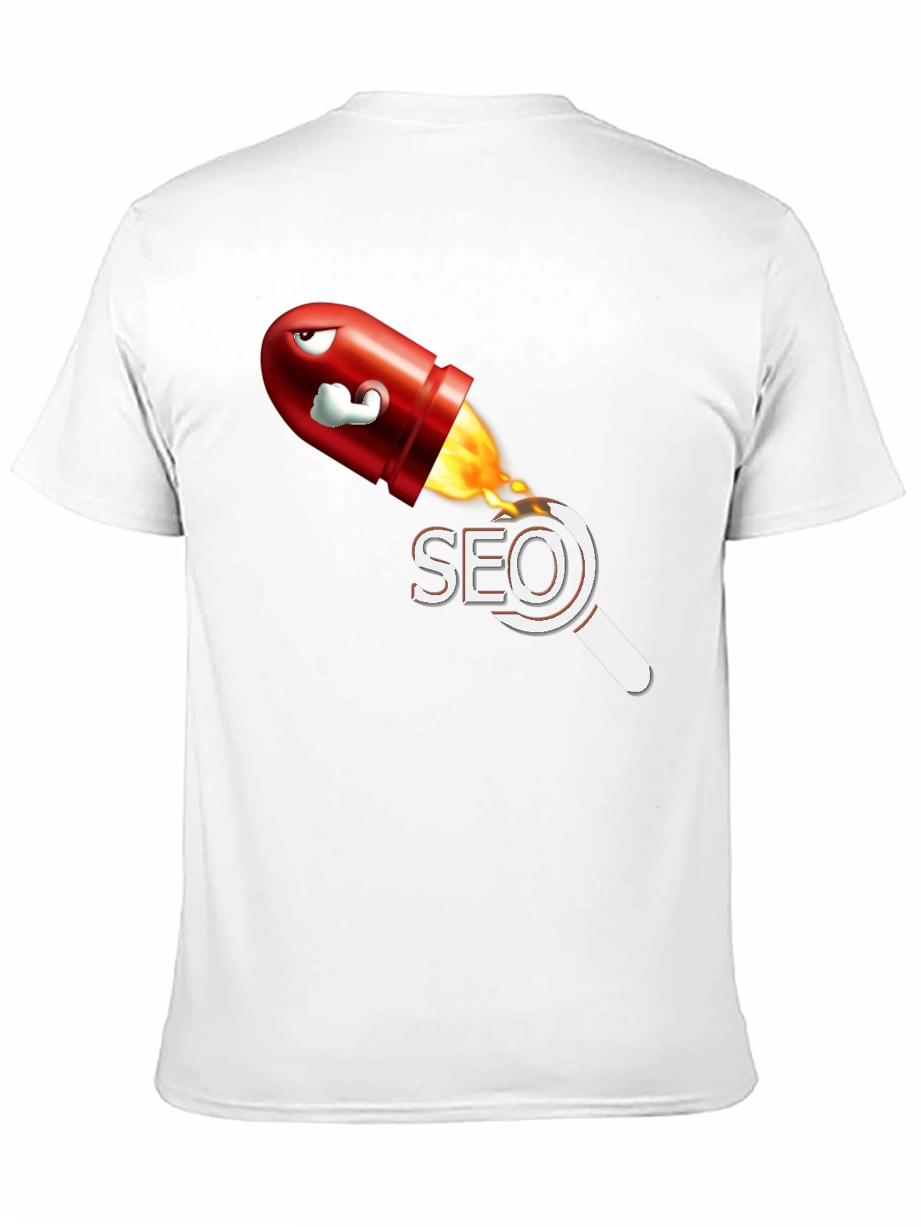 SEO Bullet T-Shirt - Search Optimization Power
