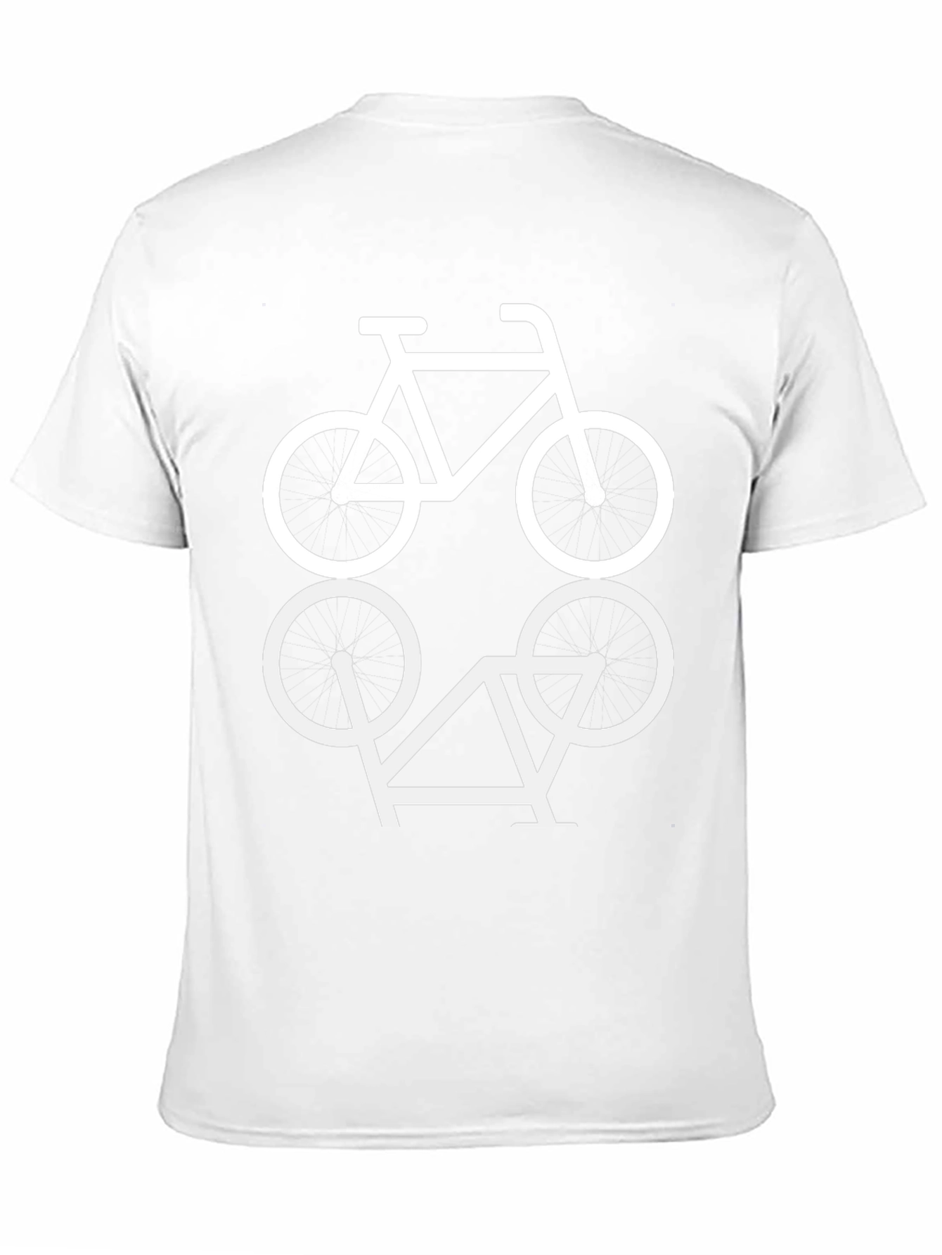 Geometric Bike Graphic T-Shirt