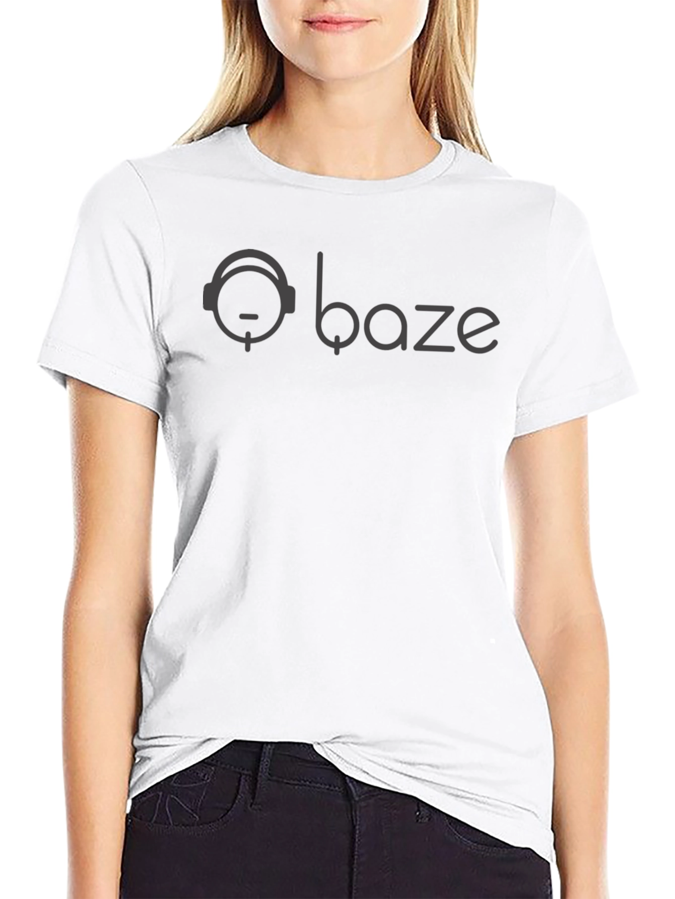 Baze Logo T-Shirt - Casual Comfort Modern Style