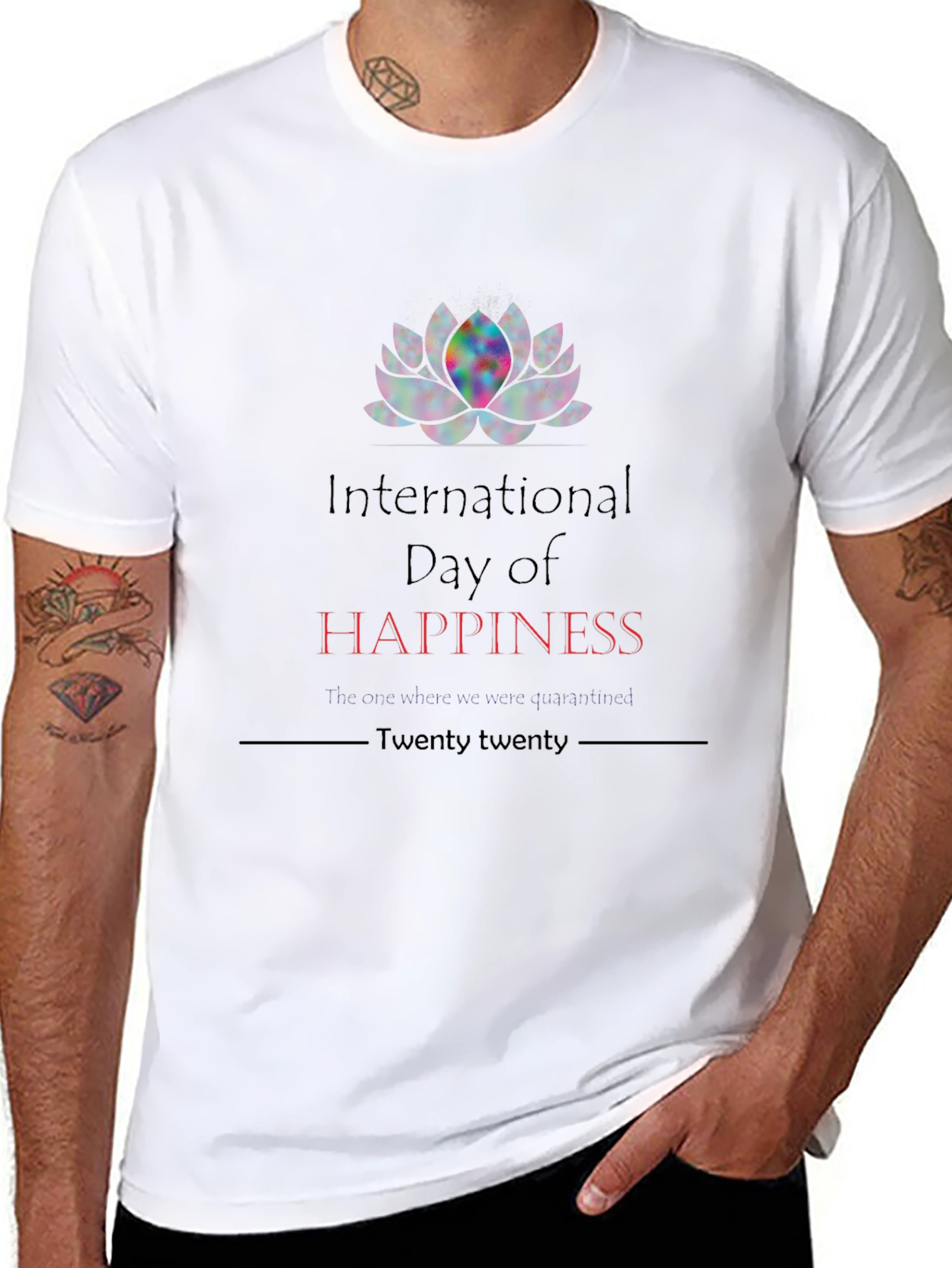 International Day of Happiness T-Shirt