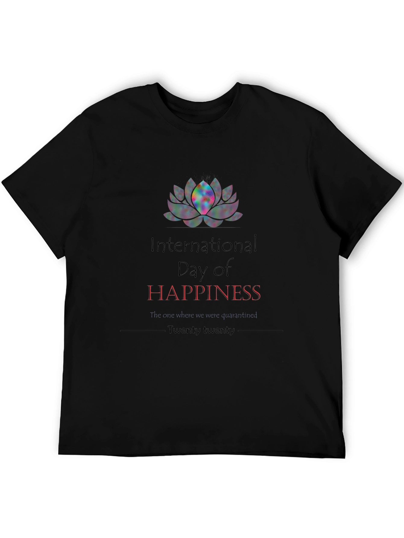International Day of Happiness T-Shirt