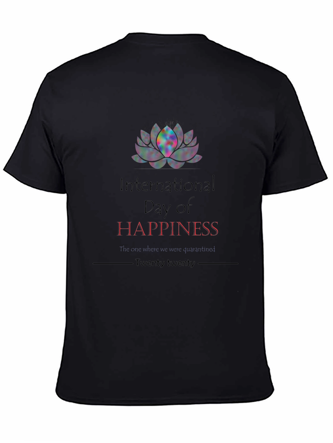 International Day of Happiness T-Shirt