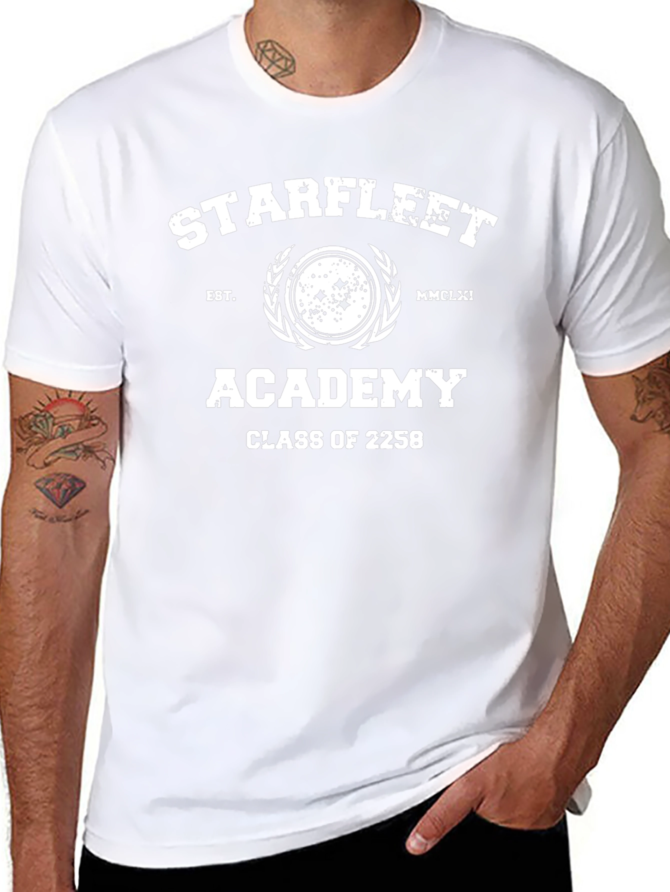 Starfleet Academy Class of 2258 T-Shirt