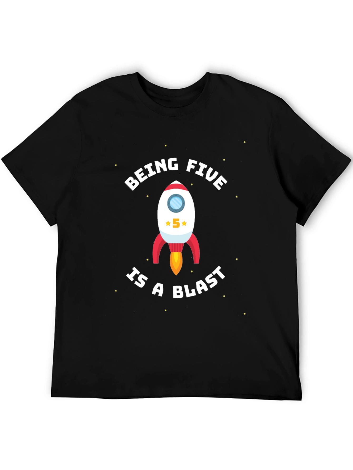 Being Five Is A Blast T-Shirt
