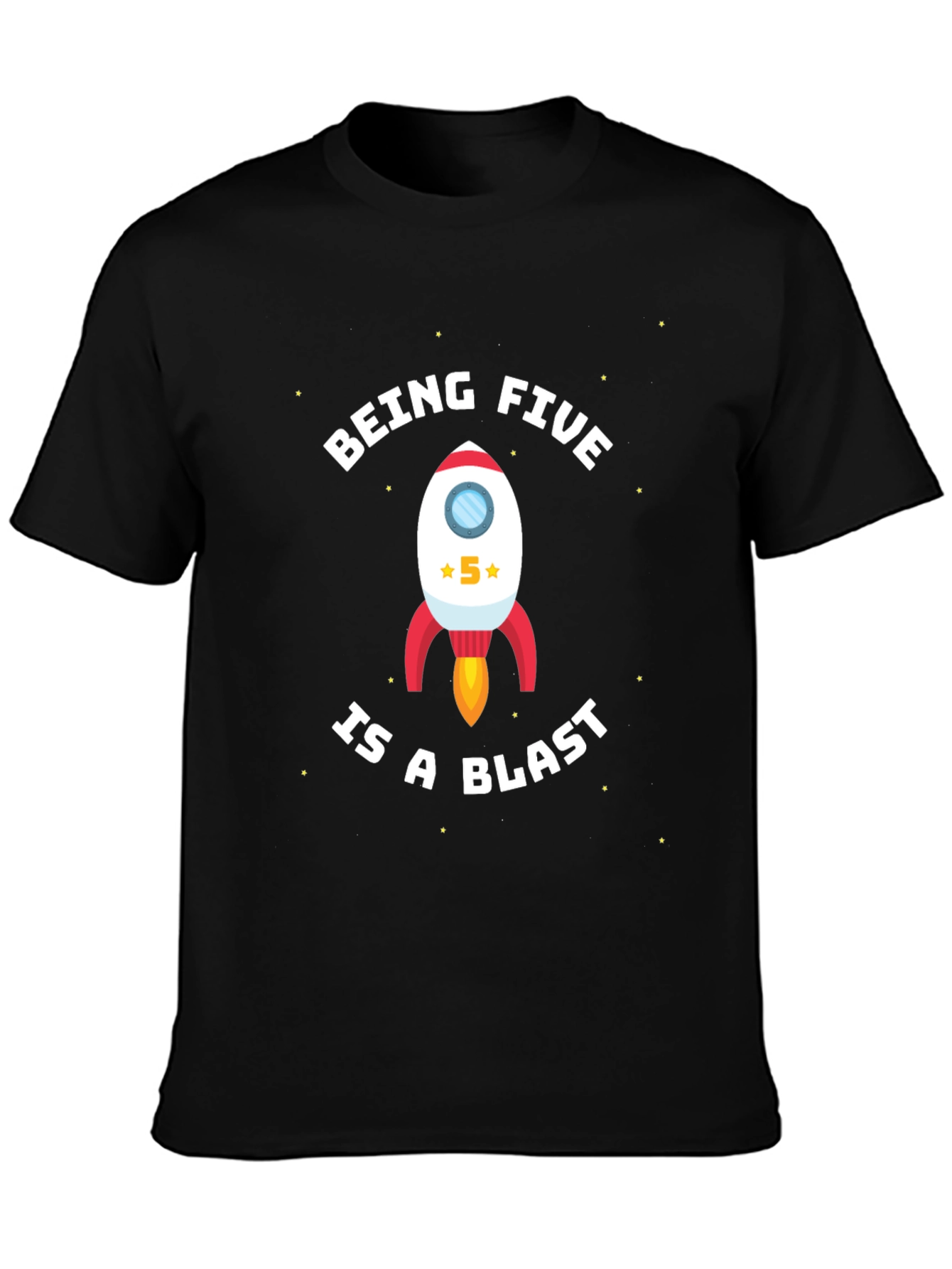 Being Five Is A Blast T-Shirt