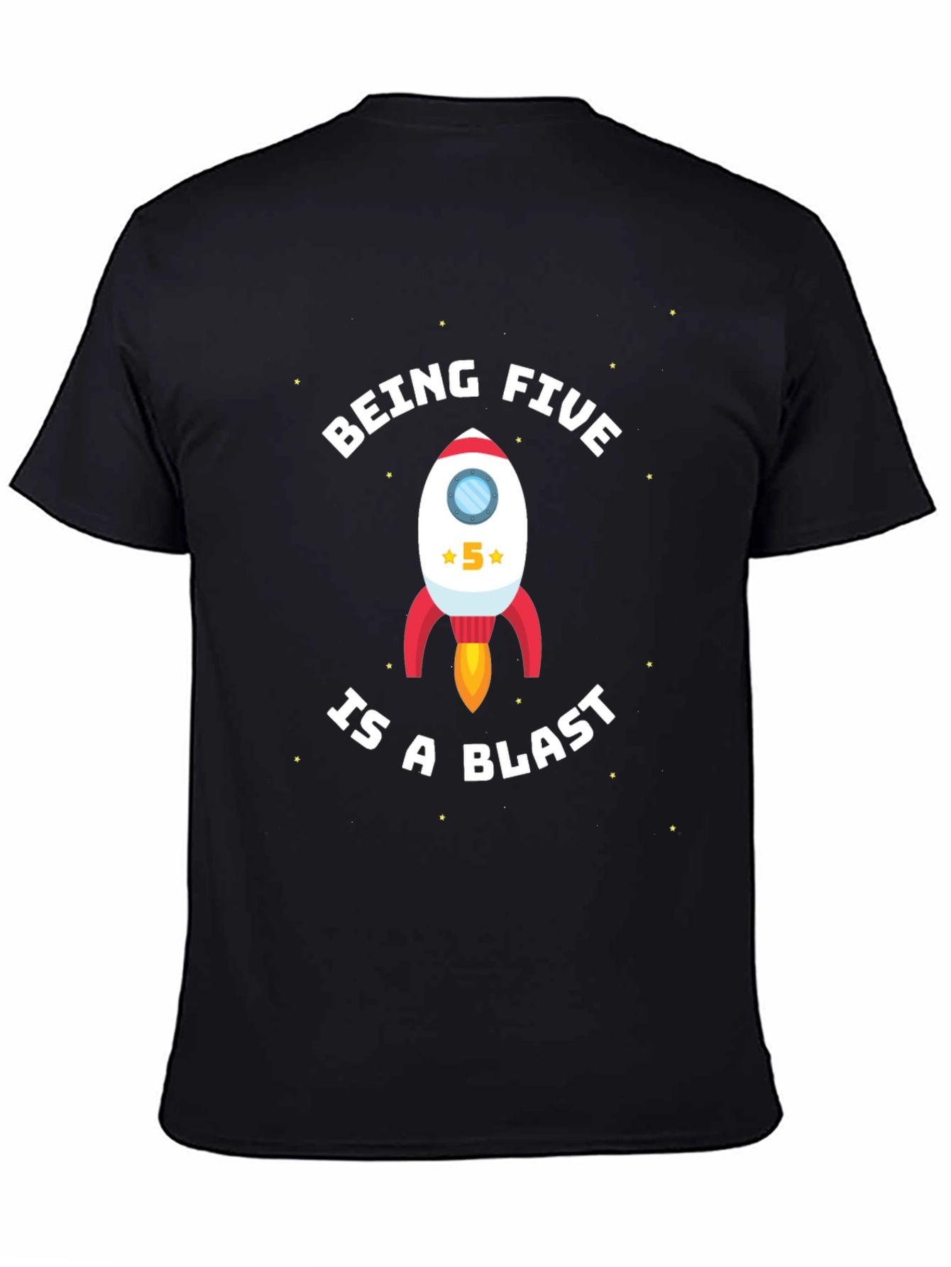 Being Five Is A Blast T-Shirt