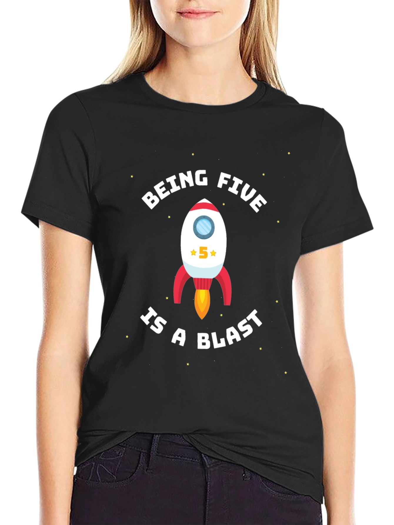Being Five Is A Blast T-Shirt