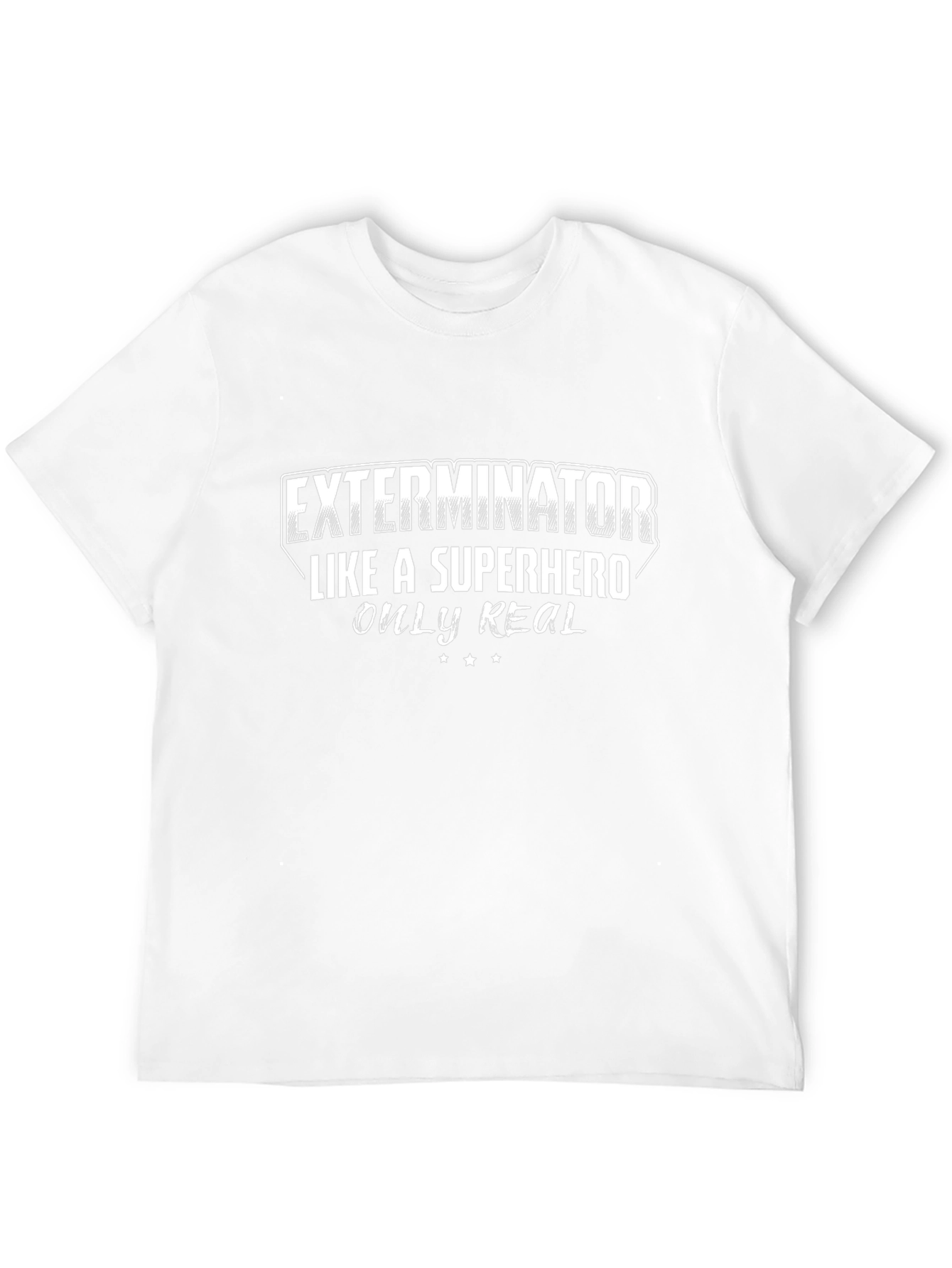 Exterminator Superhero T-Shirt - Real Life Hero Tee