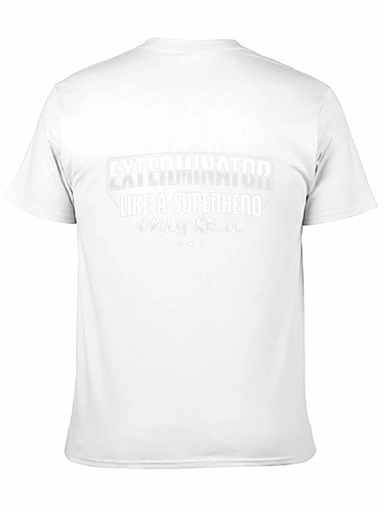 Exterminator Superhero T-Shirt - Real Life Hero Tee