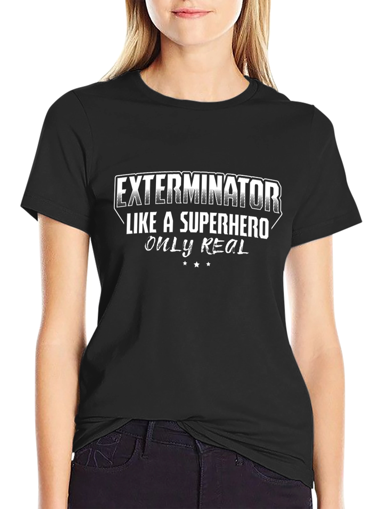 Exterminator Superhero T-Shirt - Real Life Hero Tee