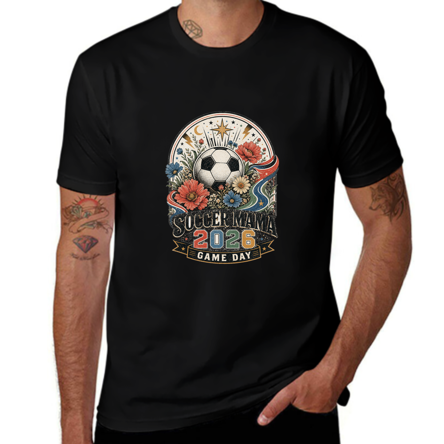 Game Day Deal Soccer Mama 2026 Game Day Tee