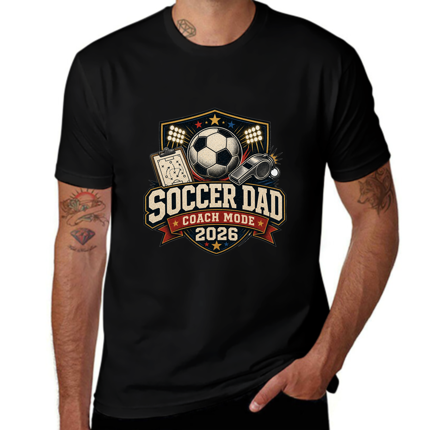 Match Day Special Soccer Dad Coach Mode 2026 Tee